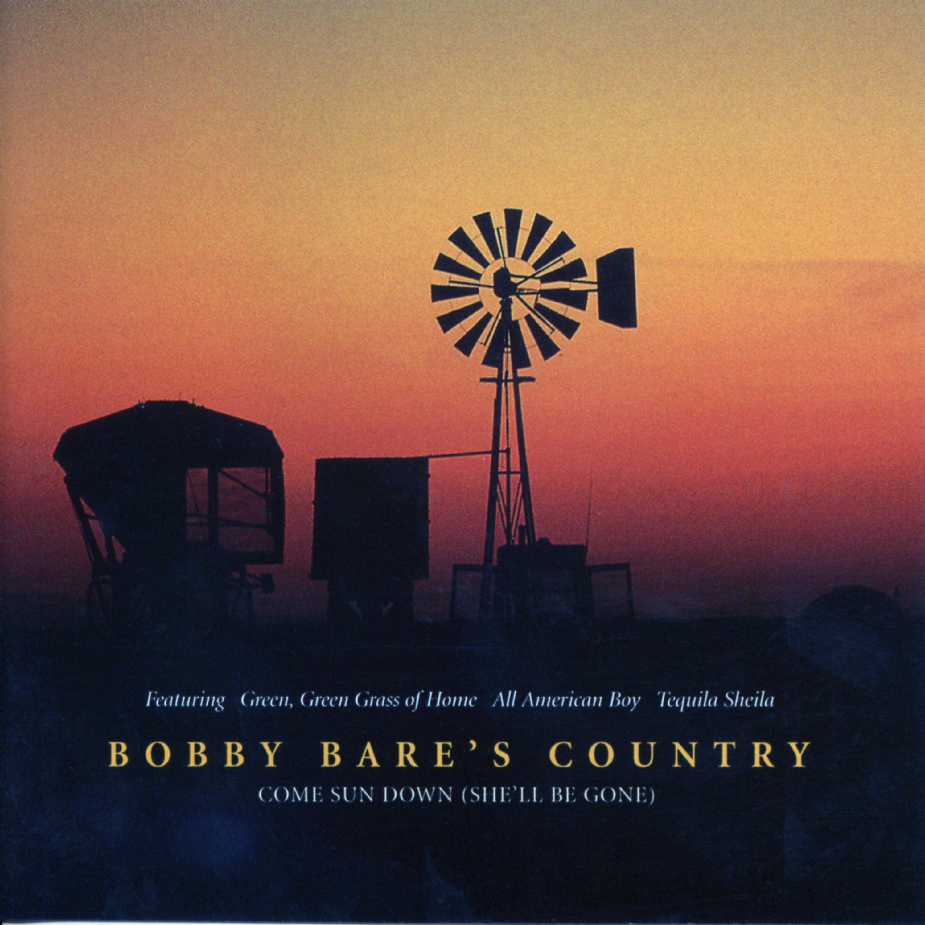 Постер альбома Bobby Bare's Country