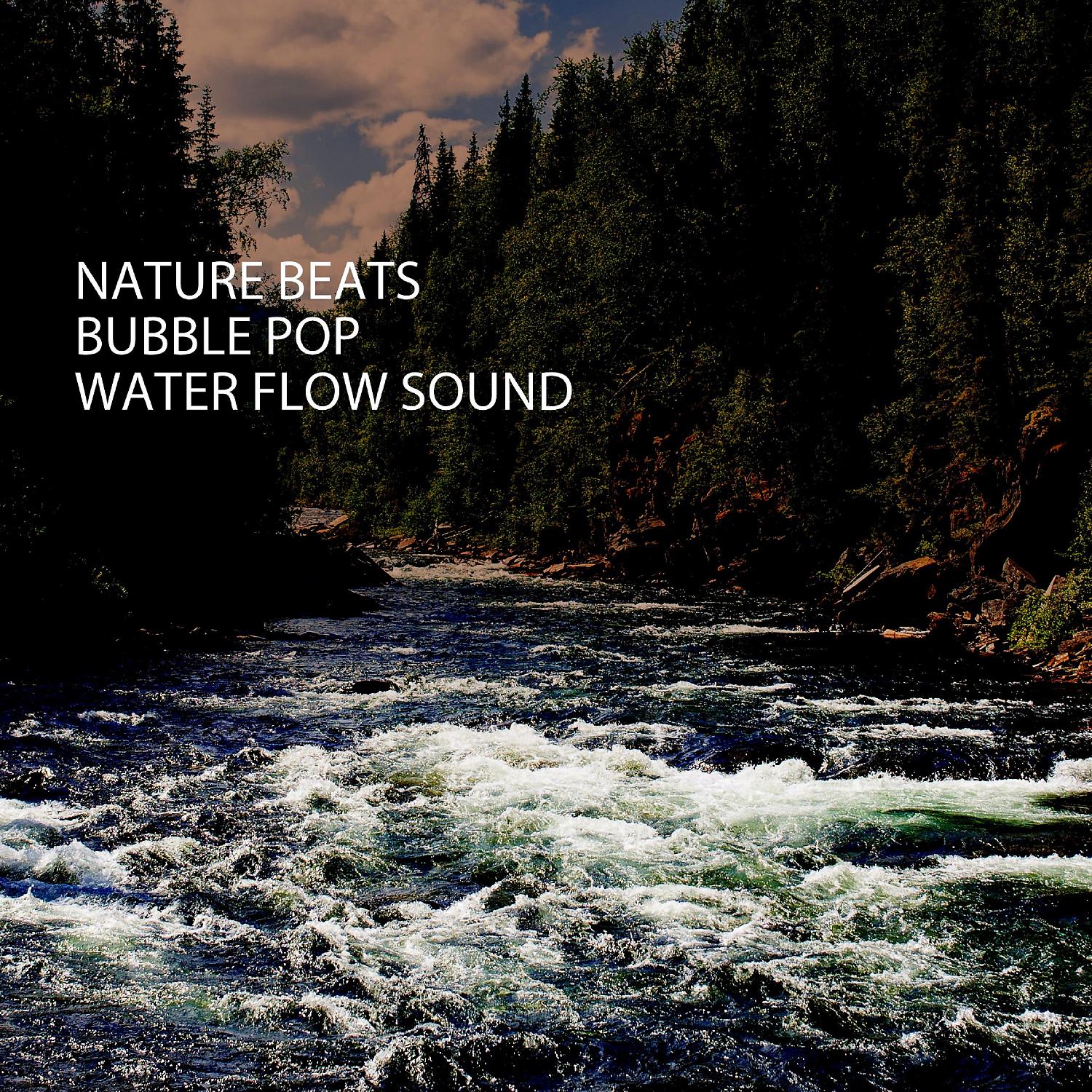 Постер альбома Nature Beats: Bubble Pop Water Flow Sound
