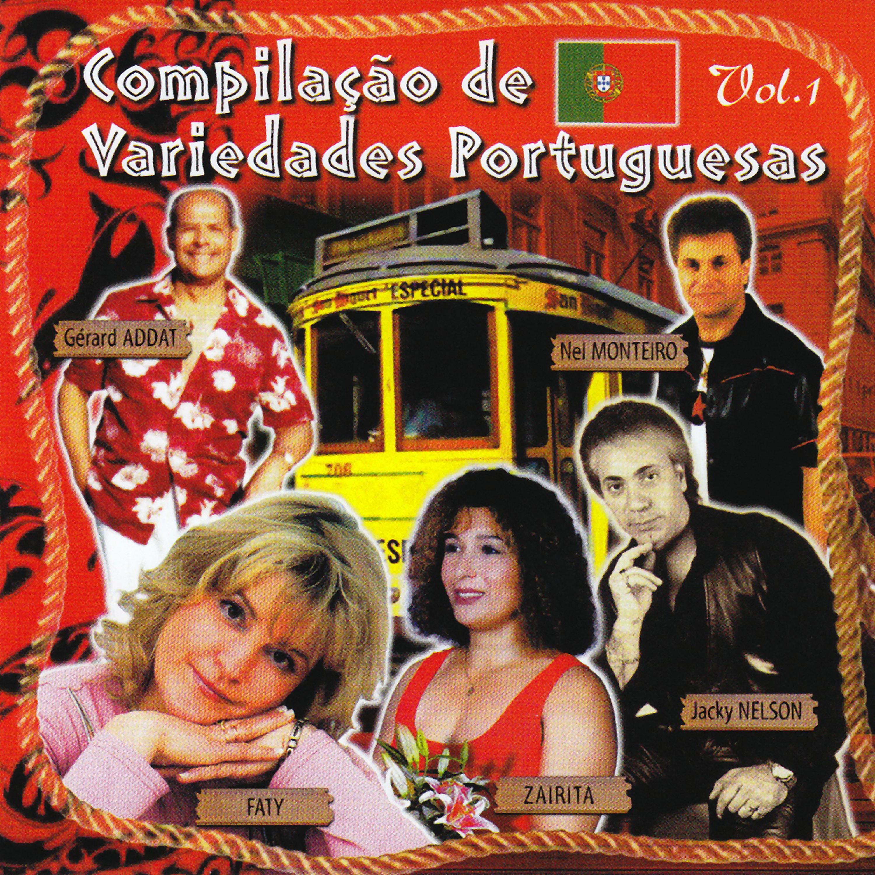 Постер альбома Compilaçao De Variedades Portuguesas Vol. 1