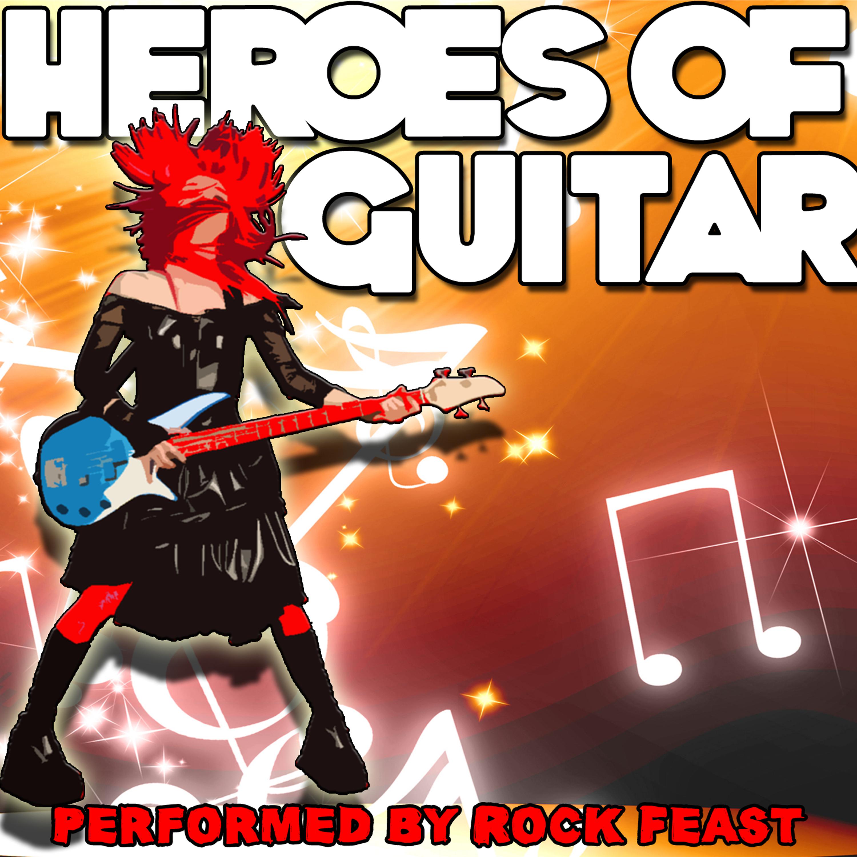 Постер альбома Heroes Of Guitar