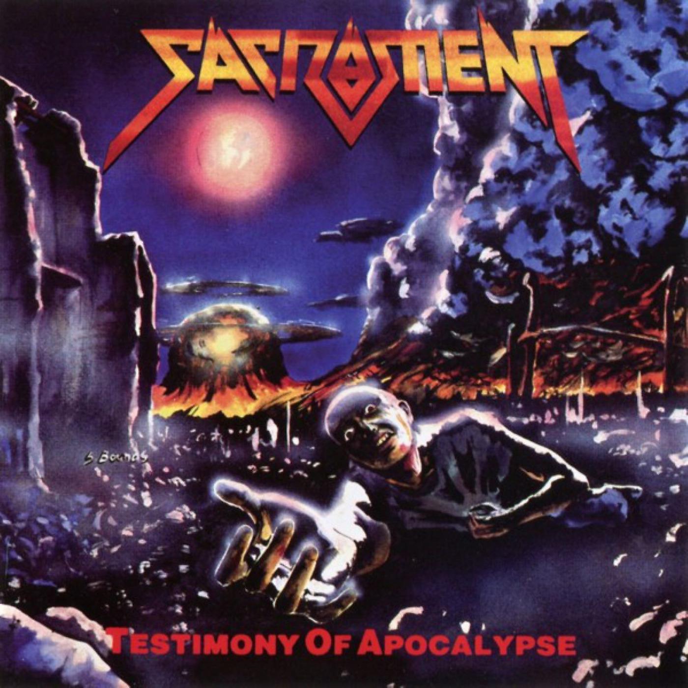 Постер альбома Testimony of Apocalypse