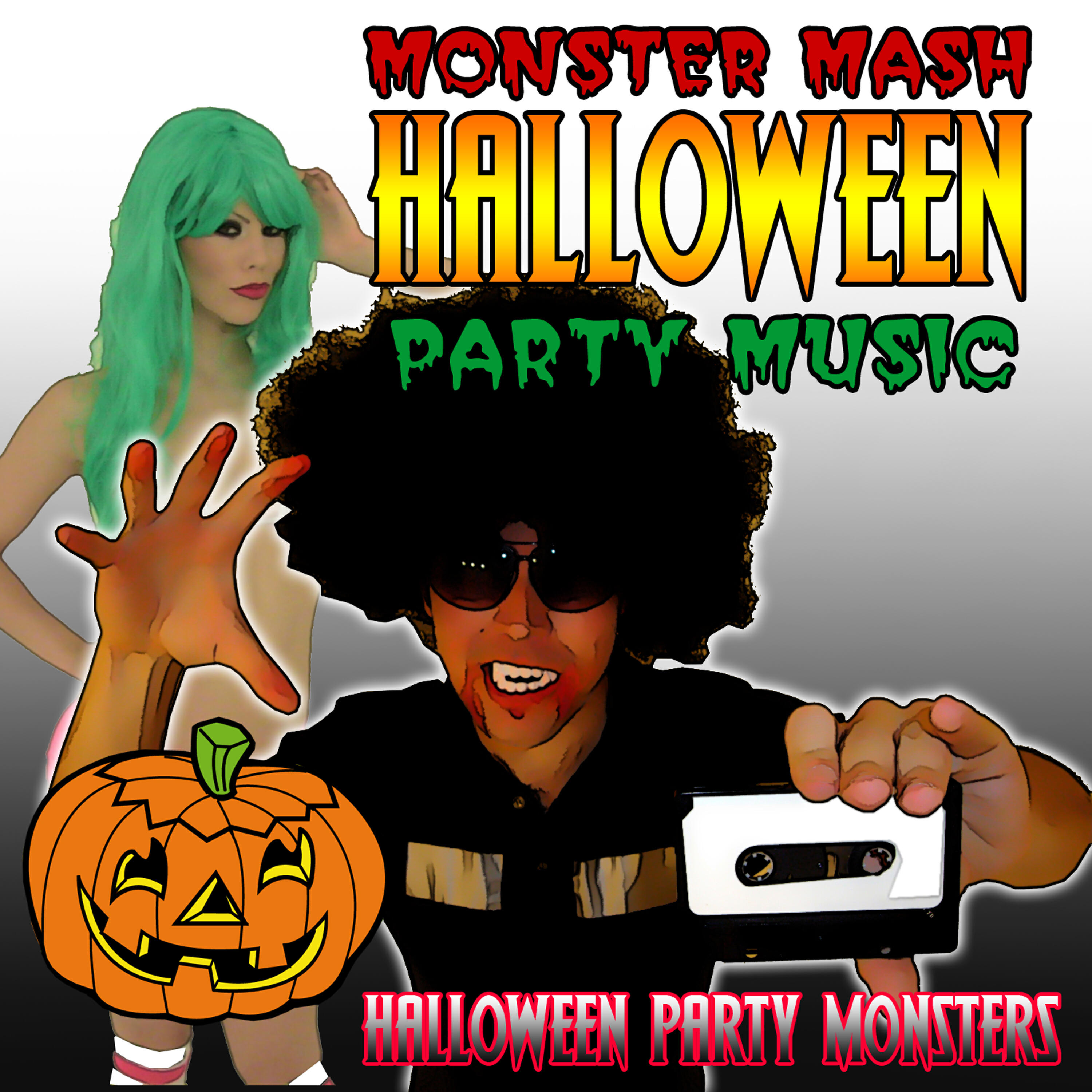 Halloween Party Monsters - Ghost Monster (Halloween Party Version)