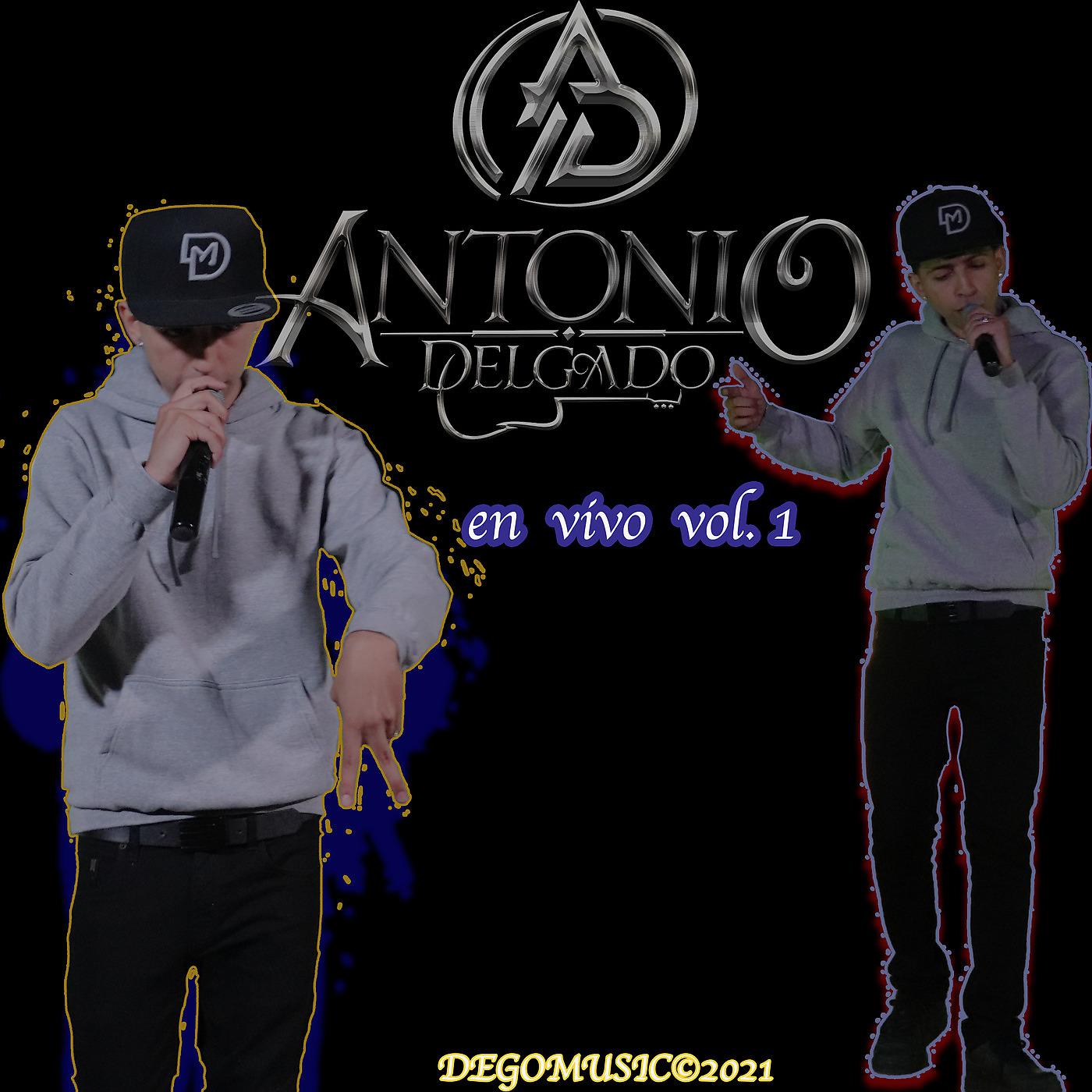 Постер альбома Antonio Delgado en vivo, Vol.1