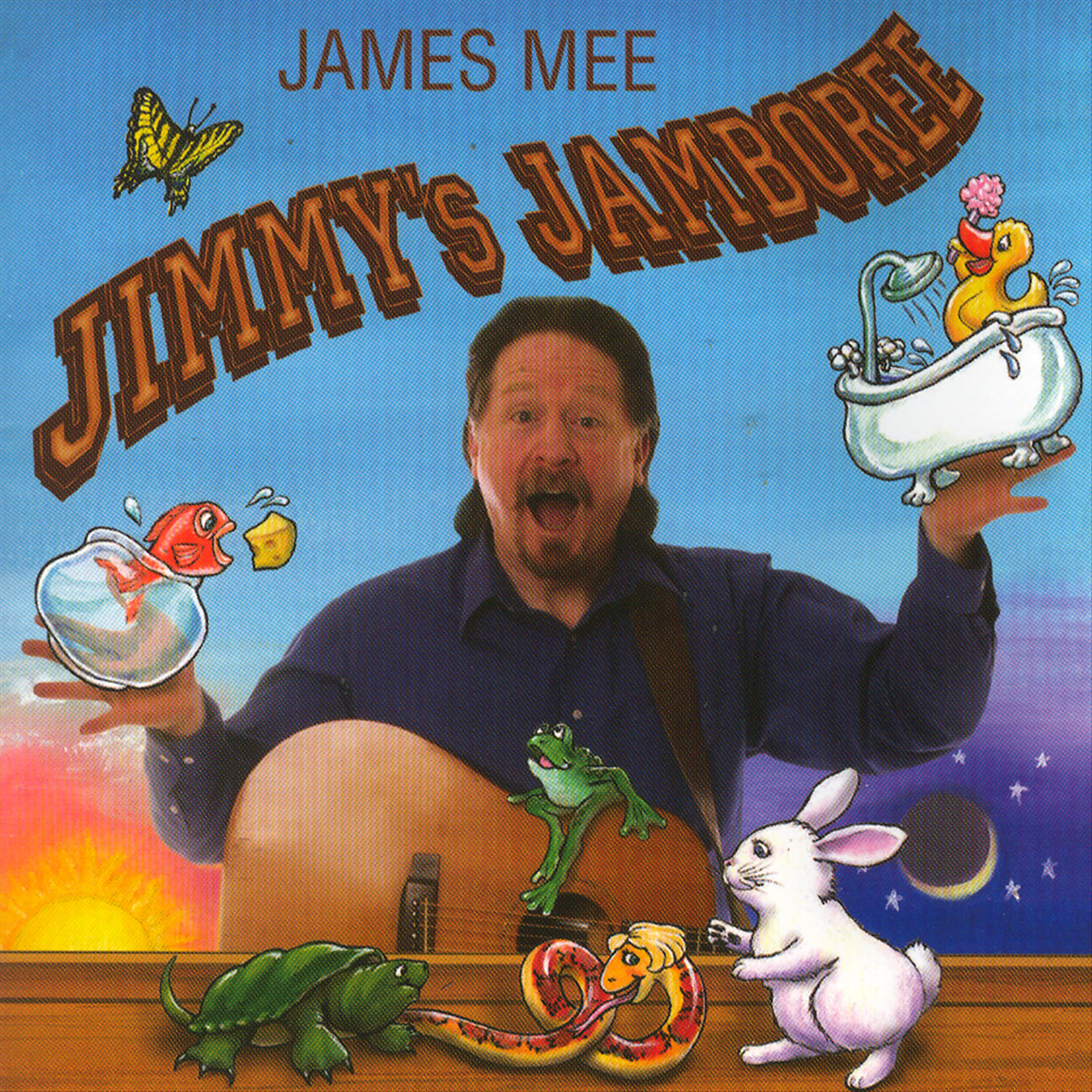 James Mee - I Saw A Dinosaur