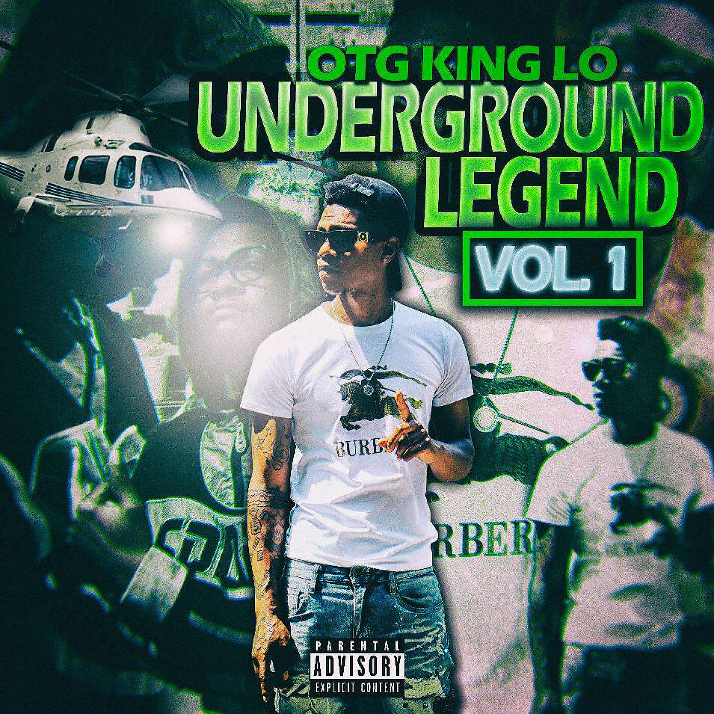 OTG king lo - Stayed Down