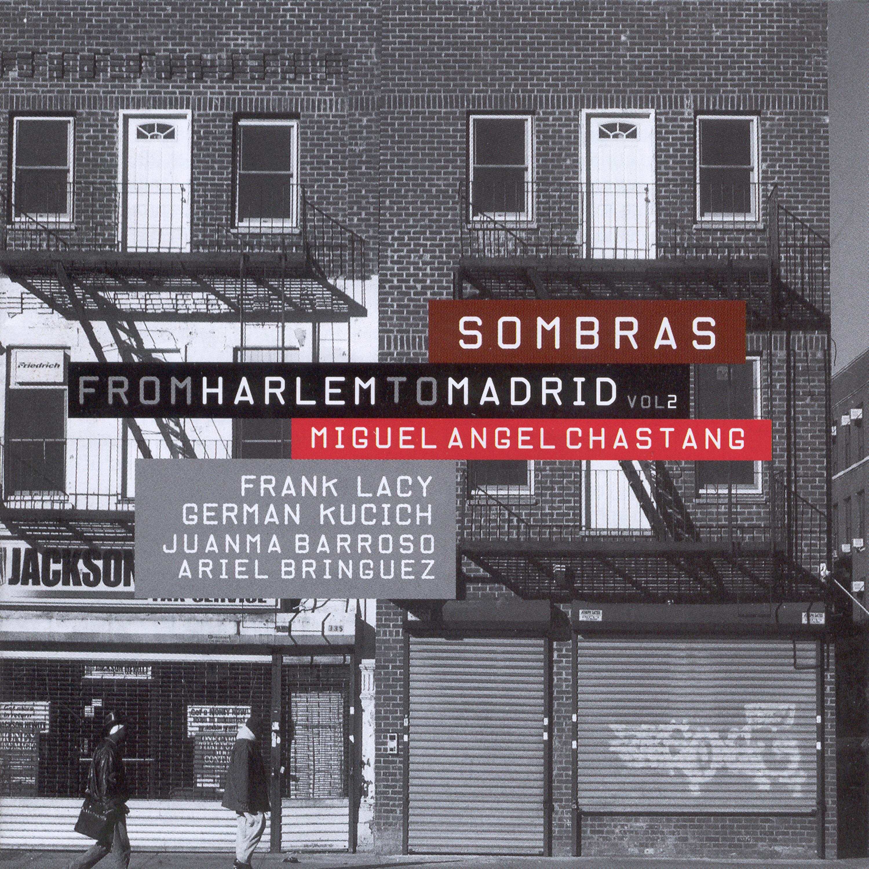 Постер альбома Sombras. From Harlem To Madrid Vol. 2