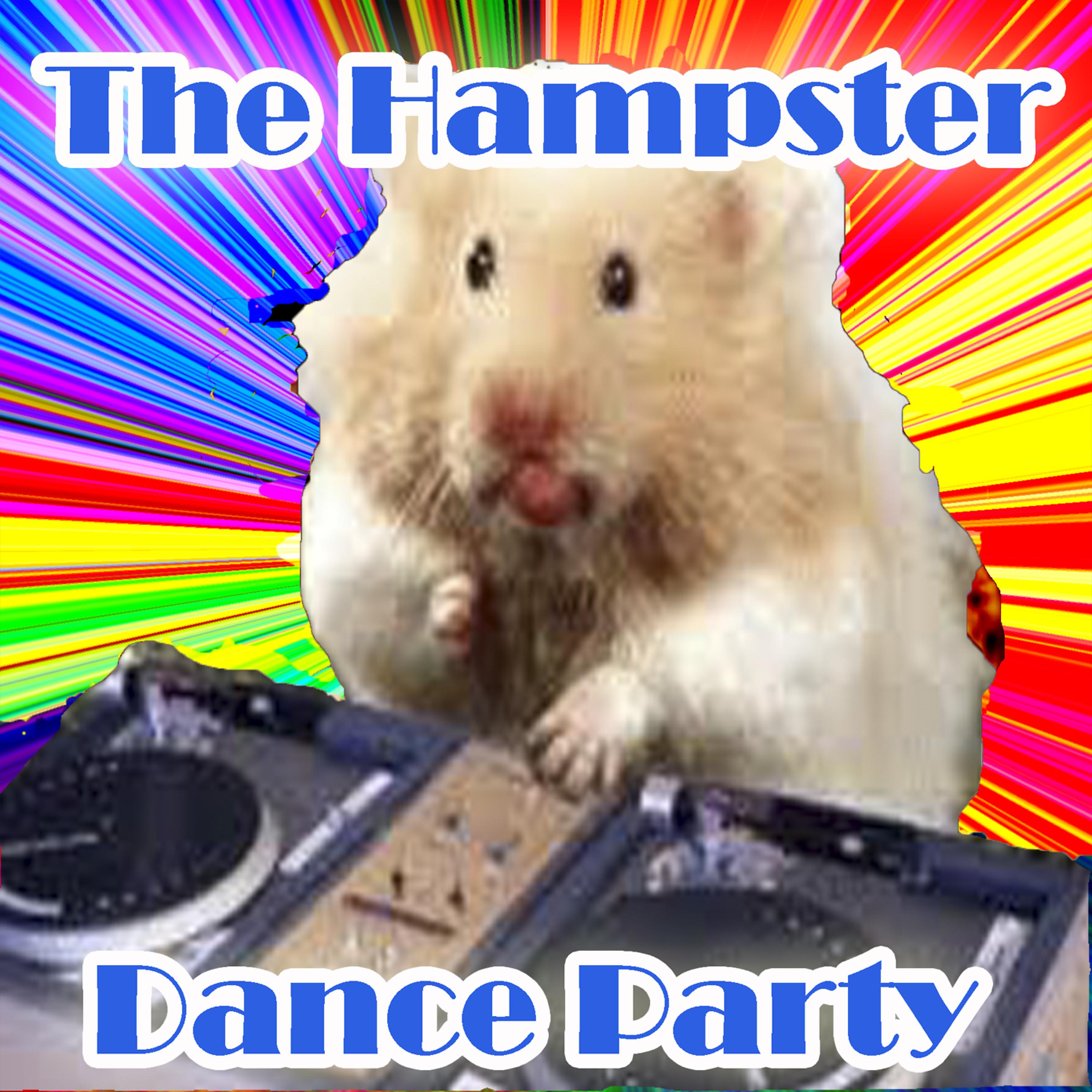 Постер альбома The Hampster Dance Party