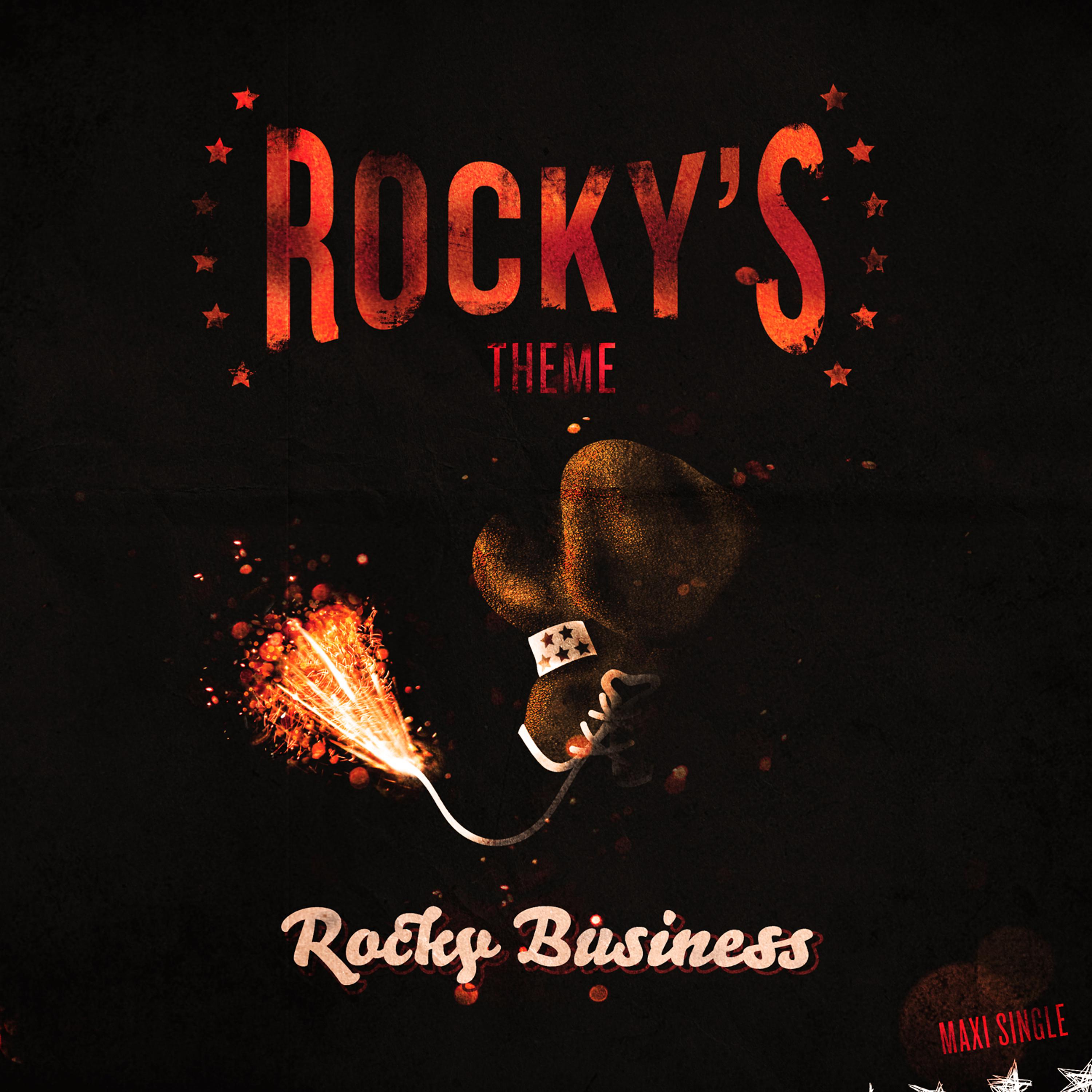 Постер альбома Rocky's Theme (Maxi Single)