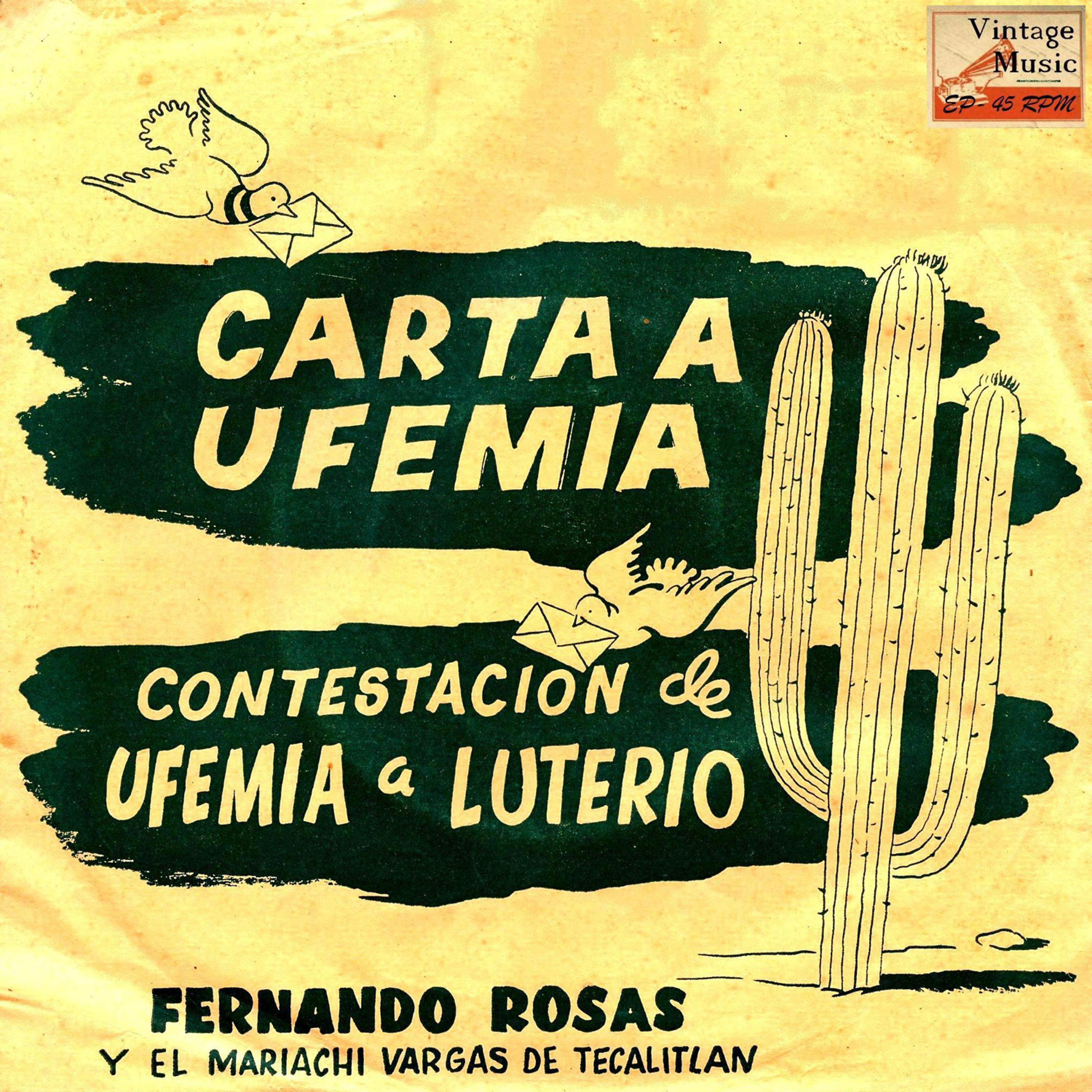 Постер альбома Carta A Ufenia