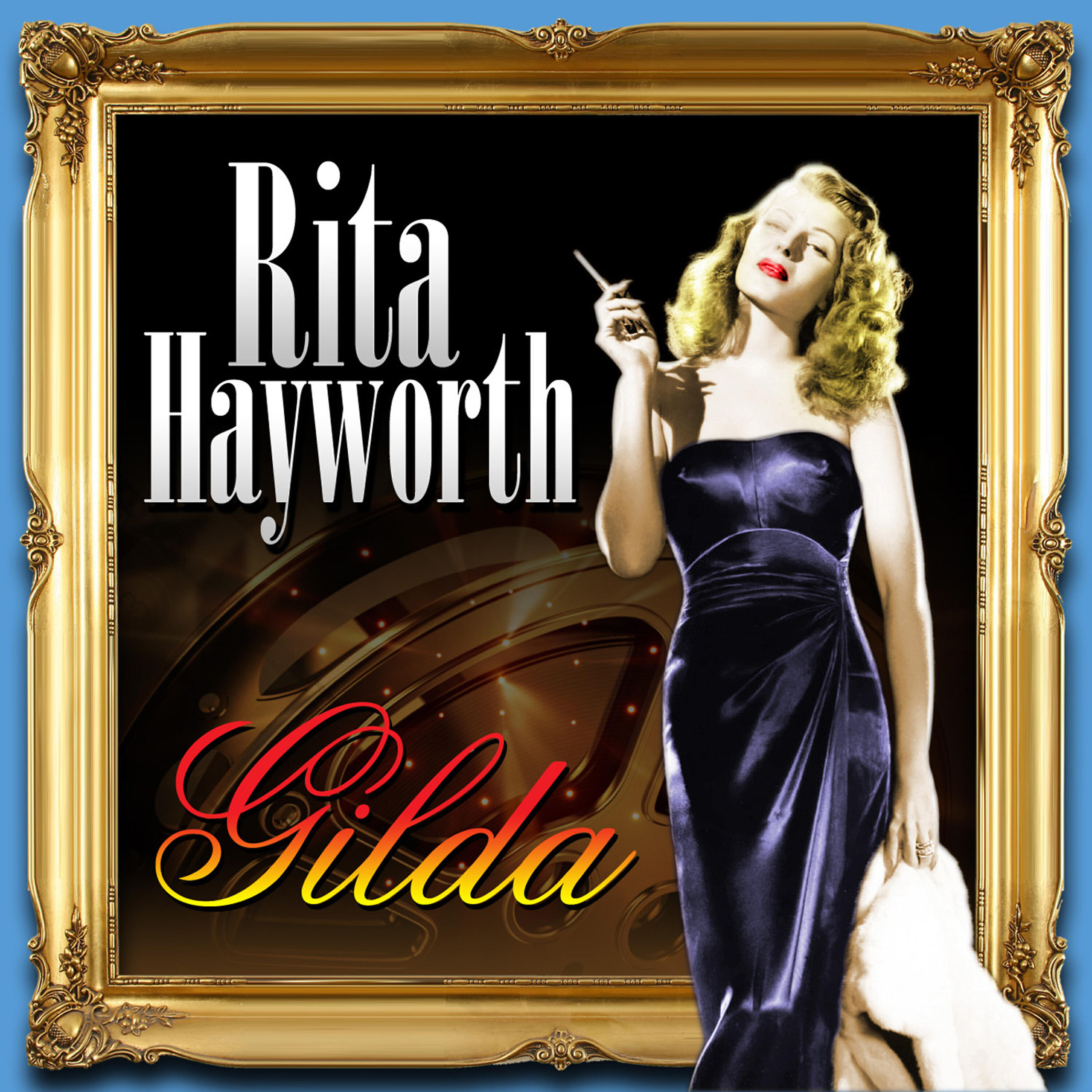 RITA HAYWORTH - What Does An English Girl Think Of A Yank