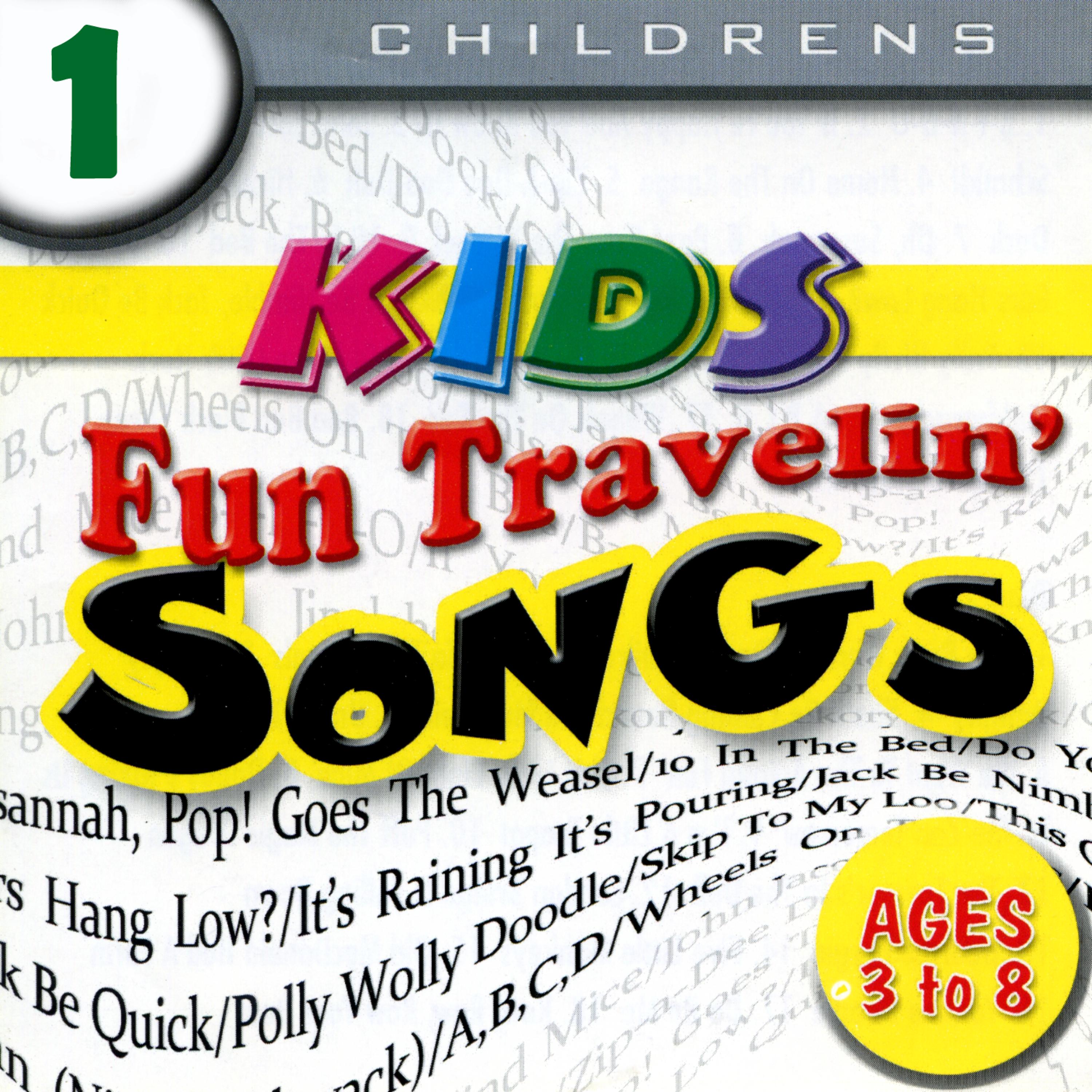 Постер альбома Kids Fun Travellin' Songs Volume 2