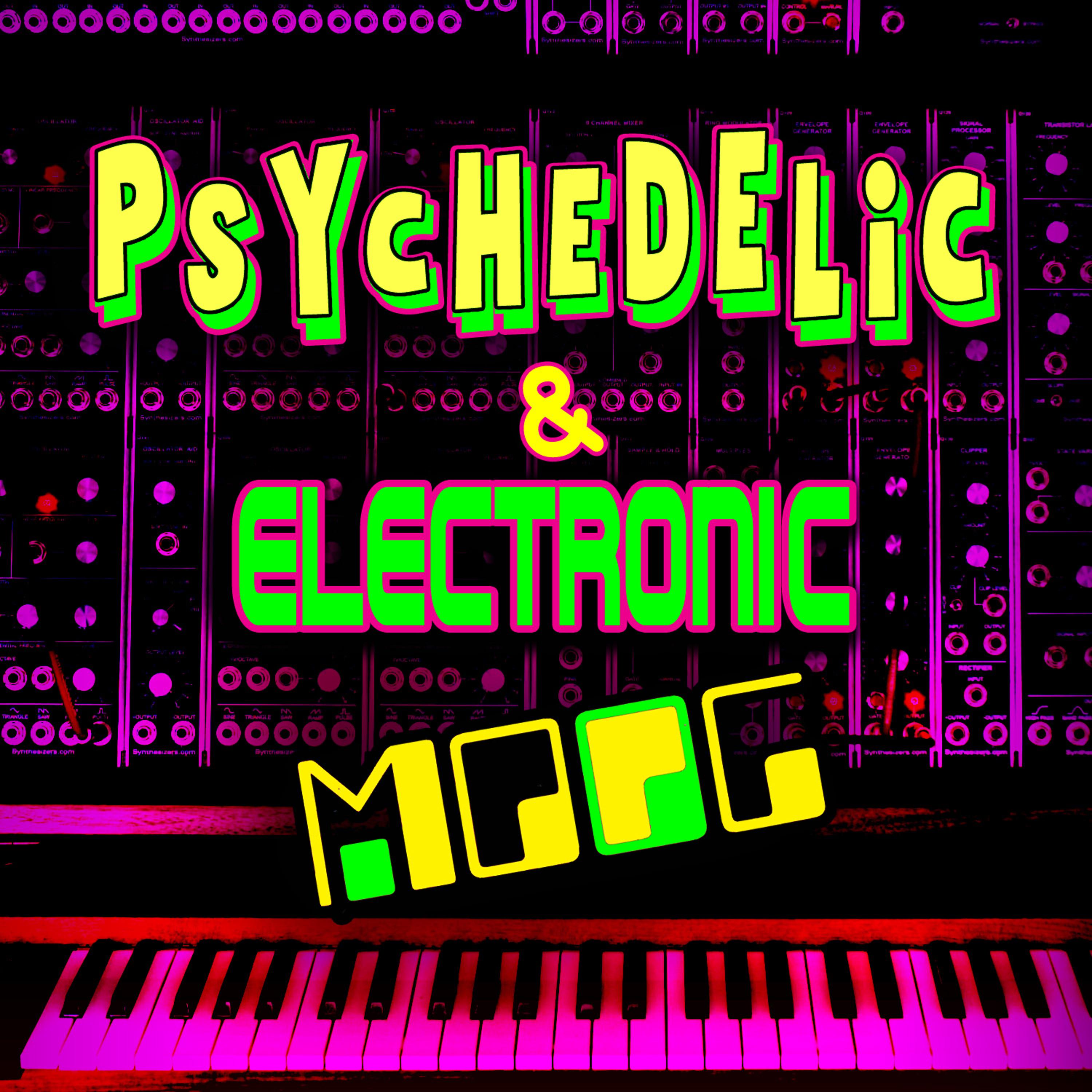 Постер альбома Psychedelic & Electronic Moog