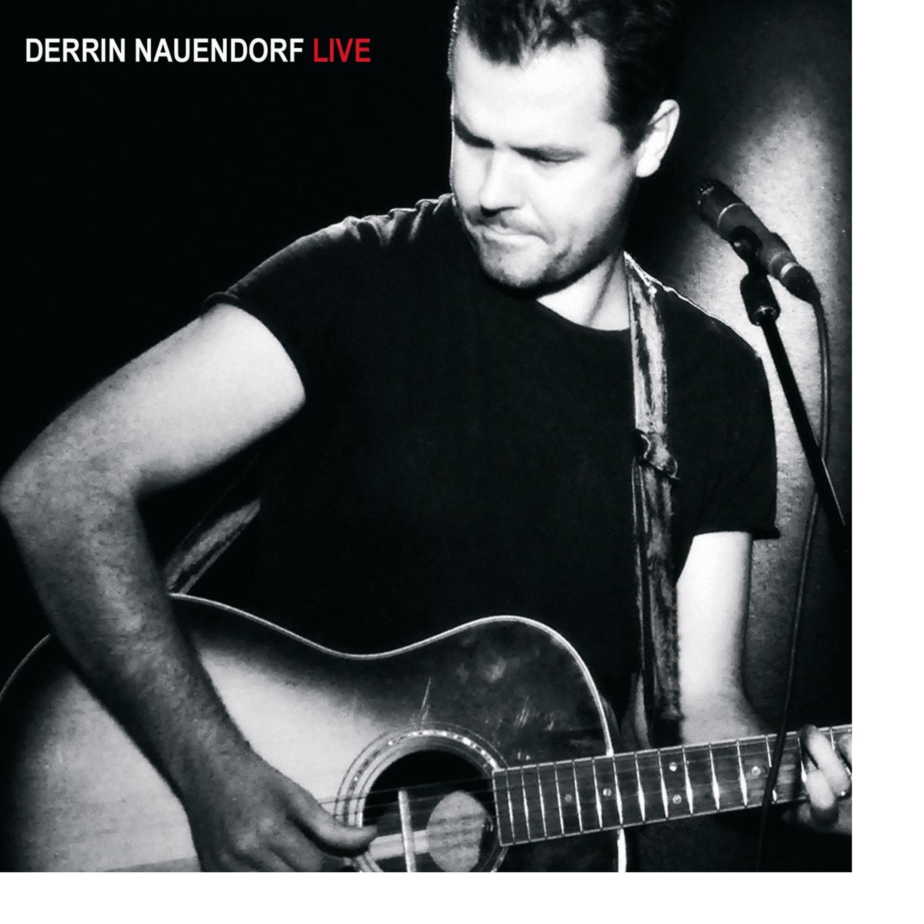 Постер альбома Derrin Nauendorf LIVE
