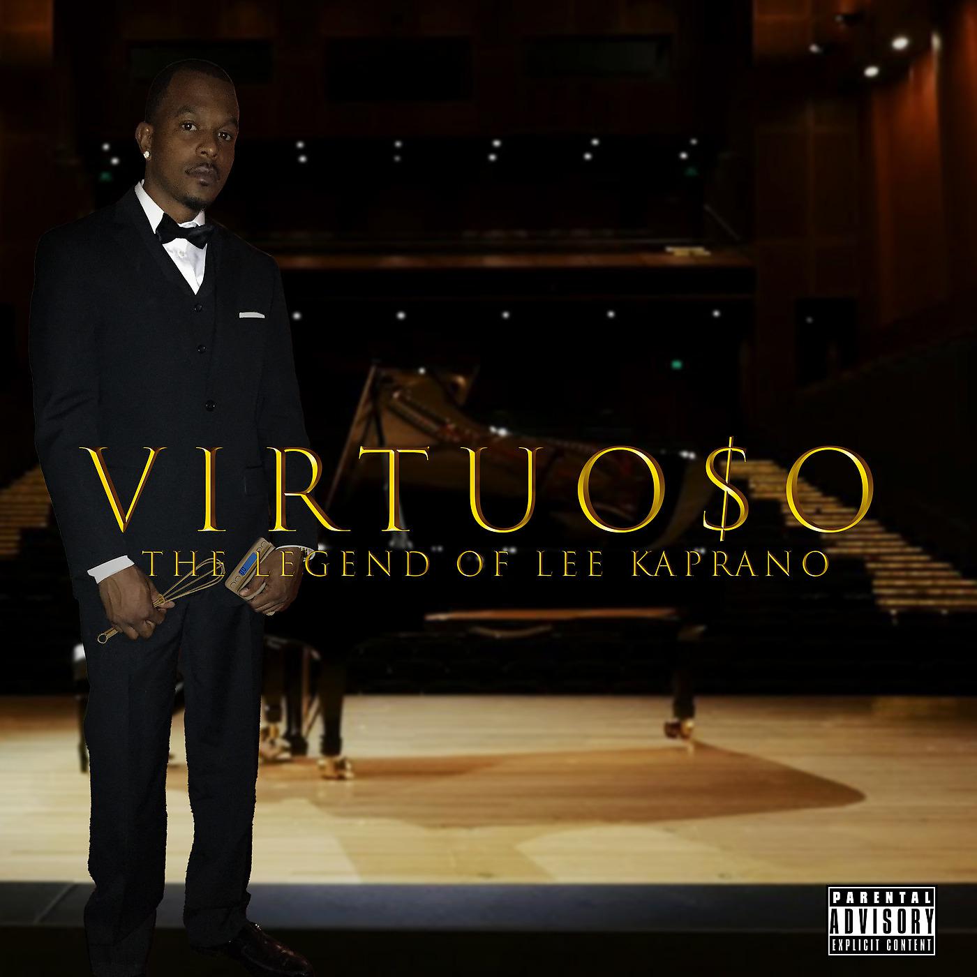 Постер альбома Virtuoso (The Legend of Lee Kaprano)