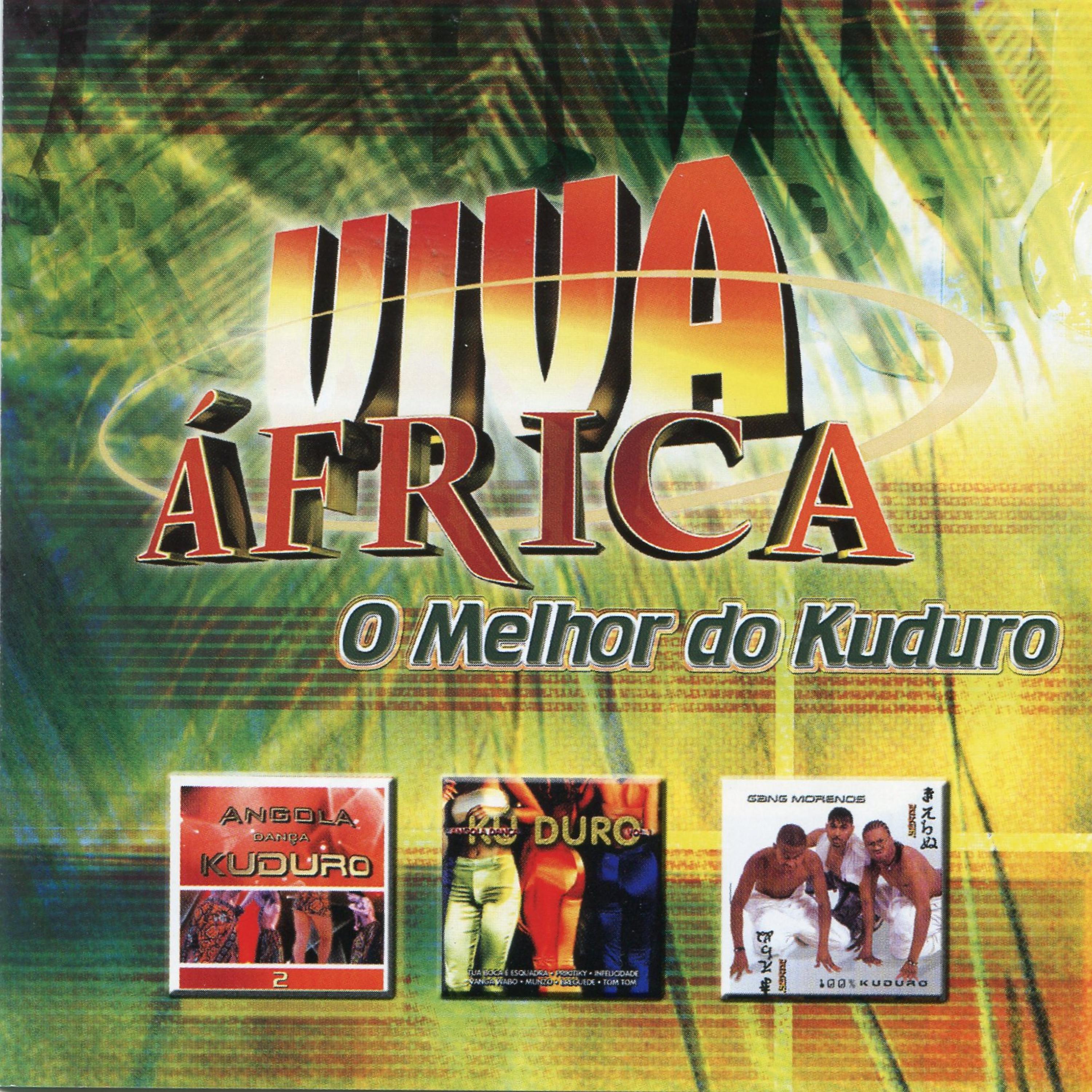 Постер альбома Viva África - O Melhor do Kuduro