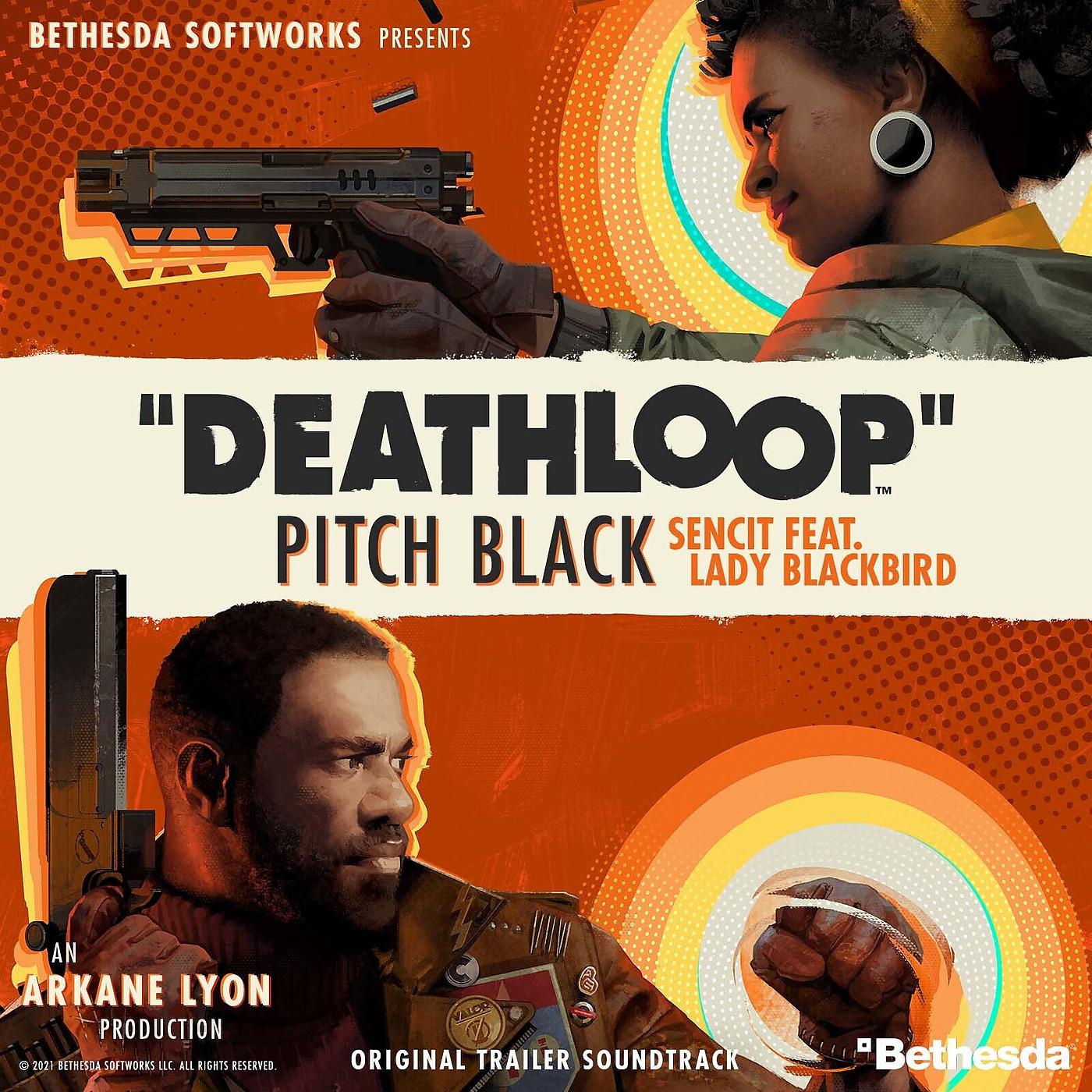 Постер альбома Deathloop: Pitch Black (Original Trailer Soundtrack)