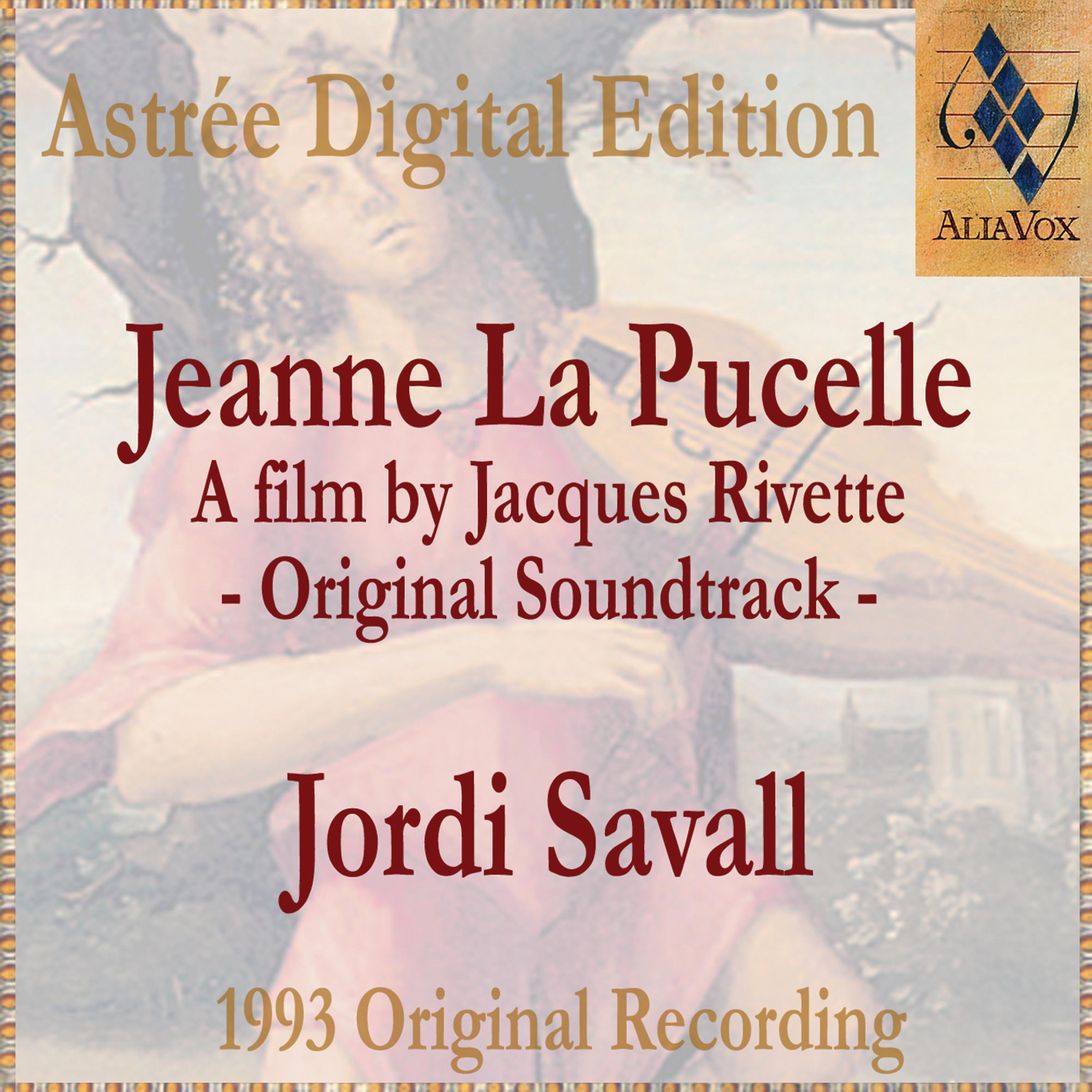 Постер альбома Jeanne La Pucelle