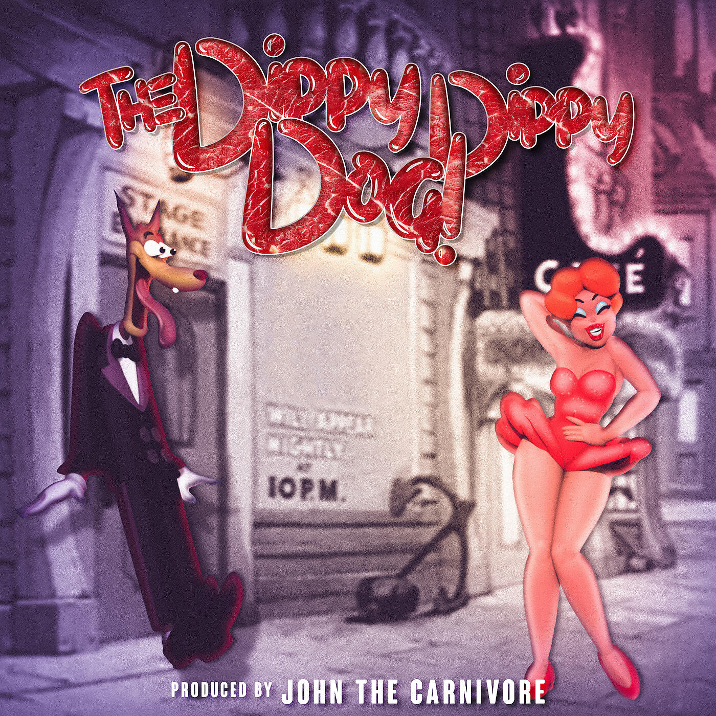 john the carnivore - Dont Run from Love