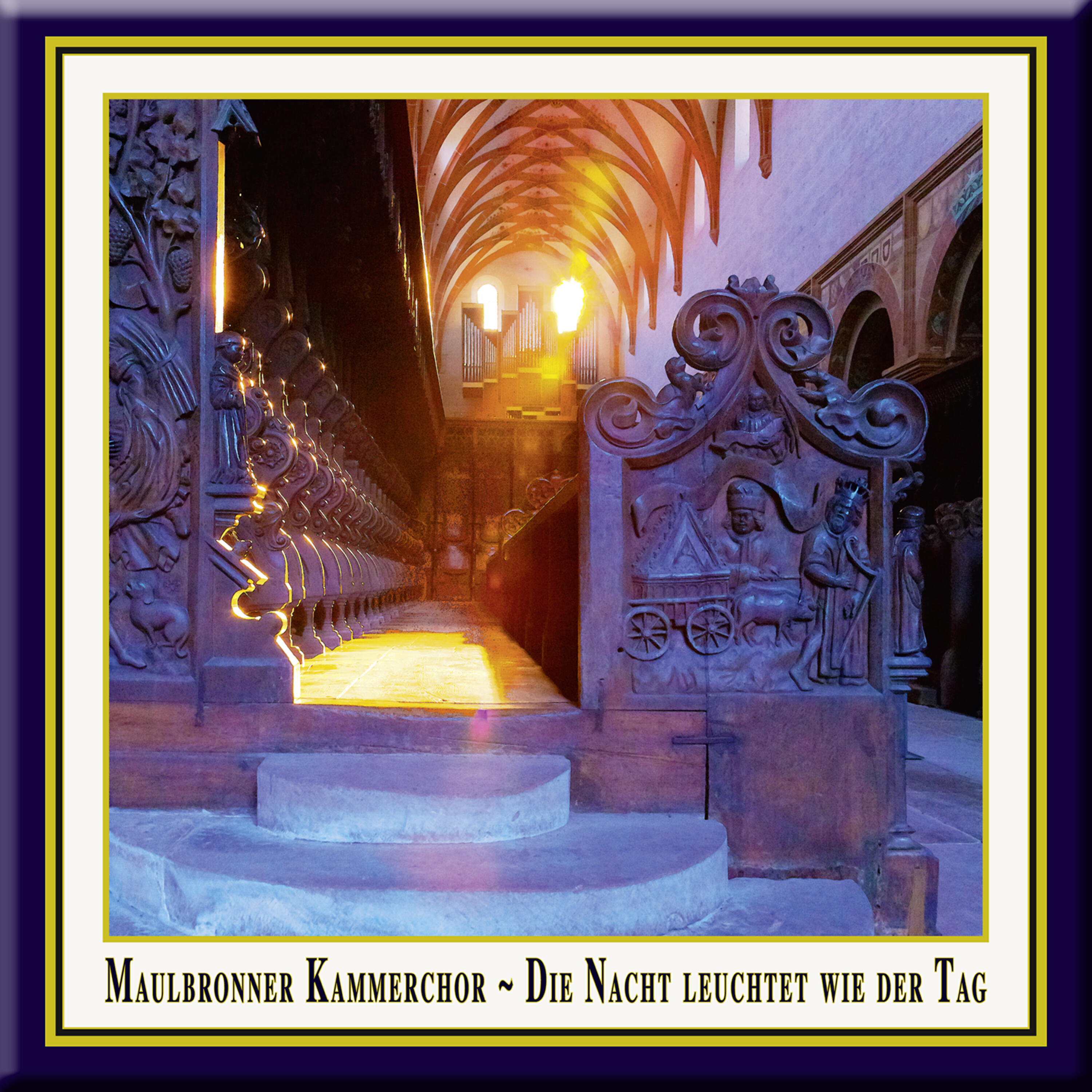Maulbronner Kammerchor - Buchenberg: Vidi calumnias et lacrimas