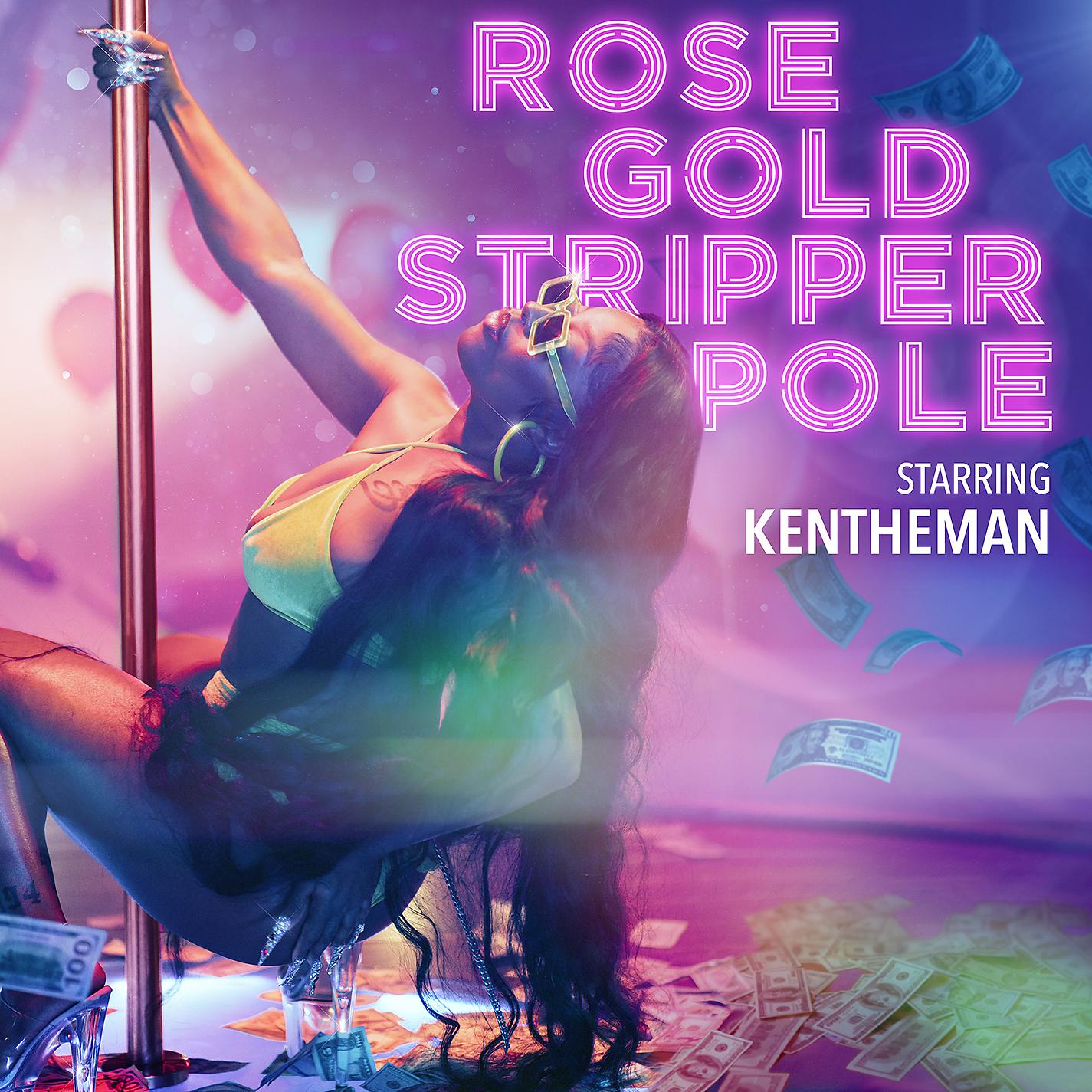 Постер альбома Rose Gold Stripper Pole