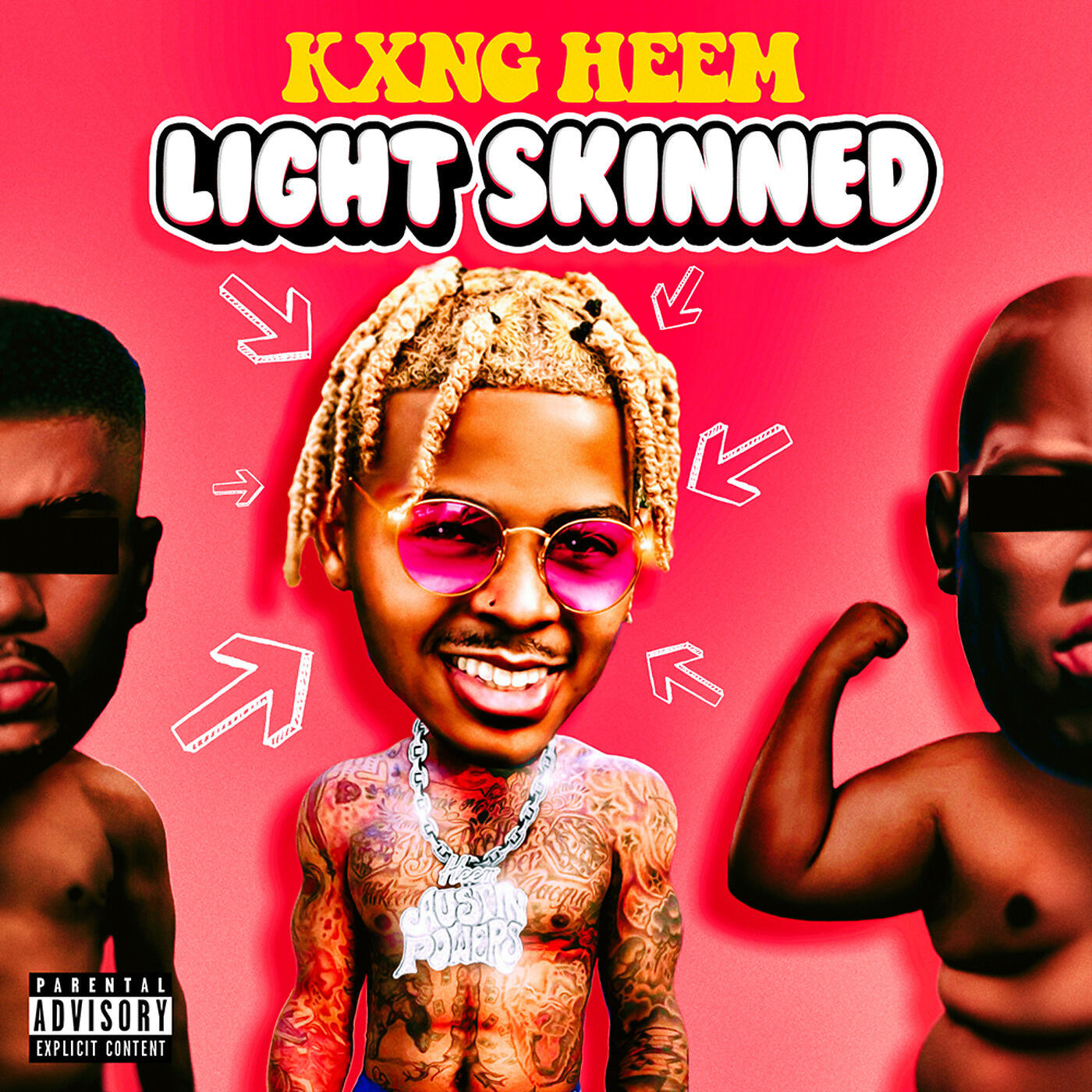 Kxng Heem - Light Skinned