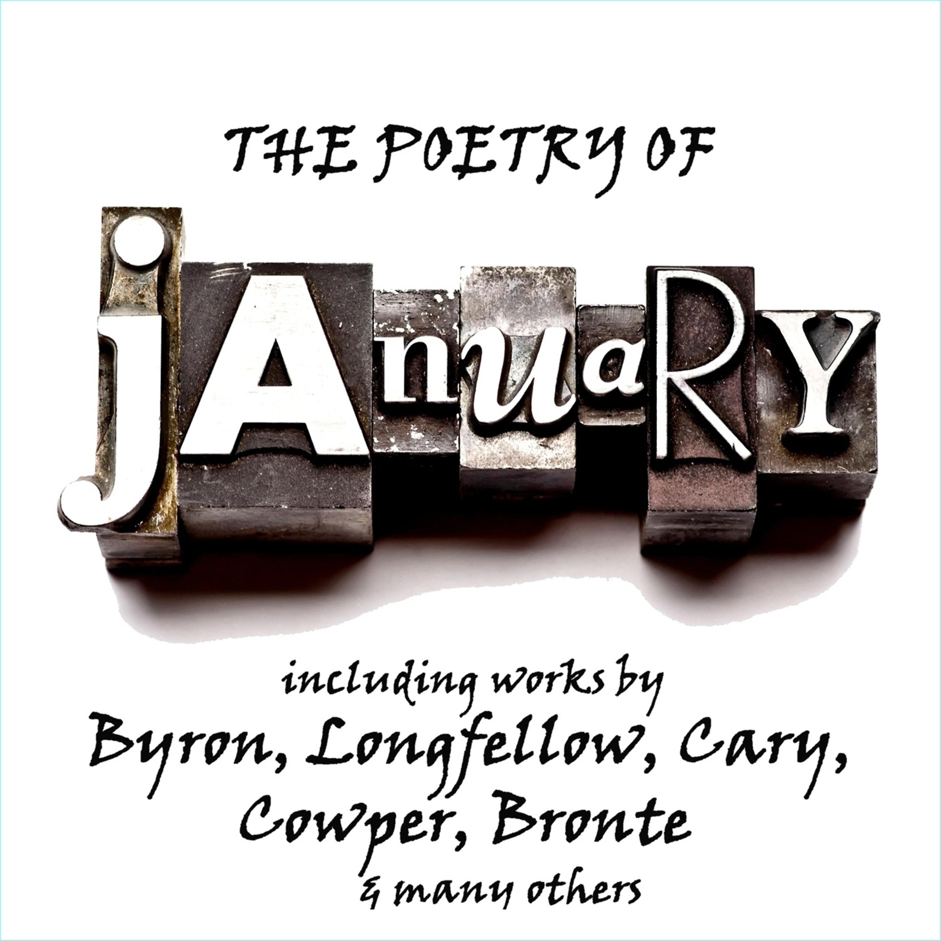 Постер альбома January - The Poetry Of