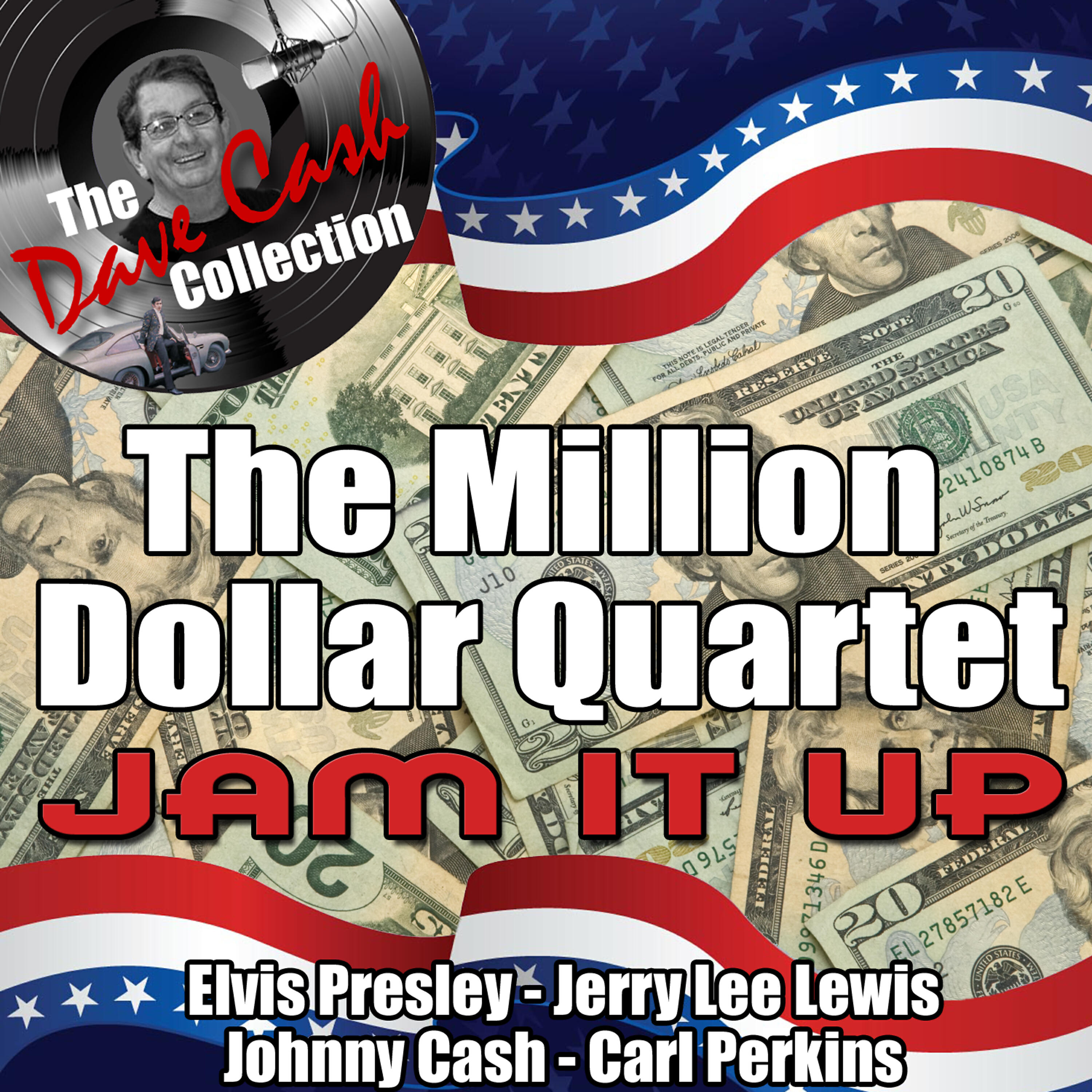 The Million Dollar Quartet - Walk That Lonesome Valley (Live)