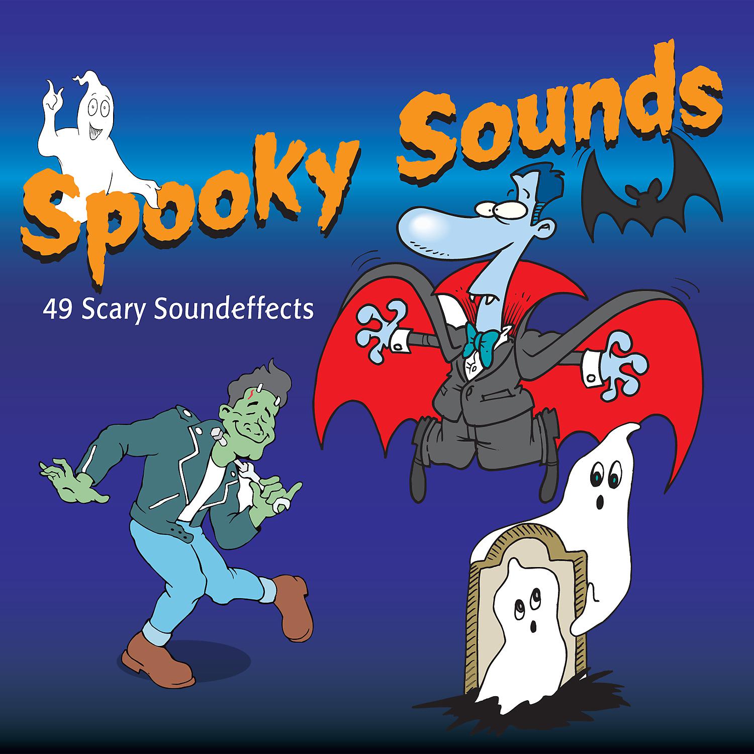 Постер альбома Spooky Sounds