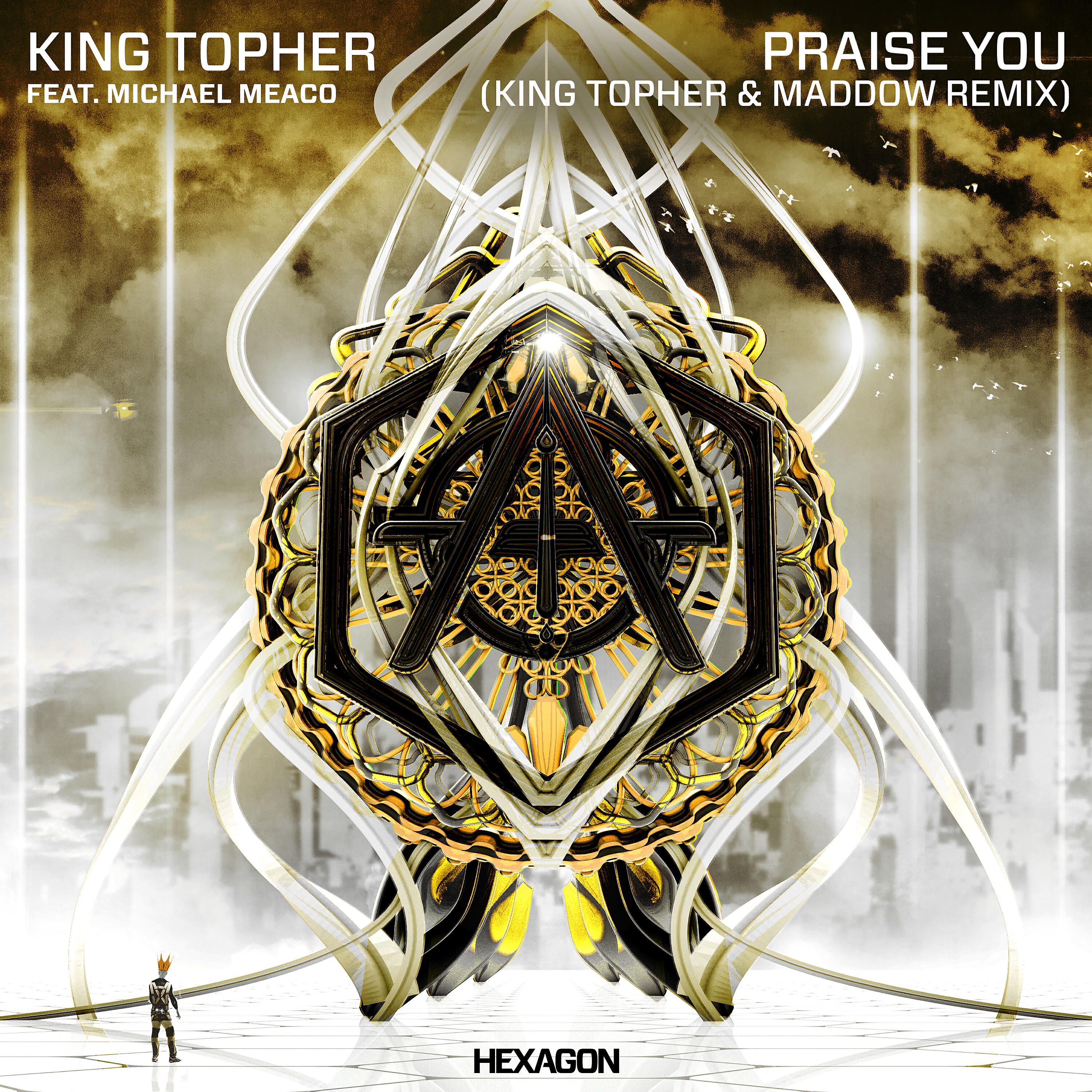 King Topher - Praise You (feat. Meaco) [King Topher & MADDOW Remix]