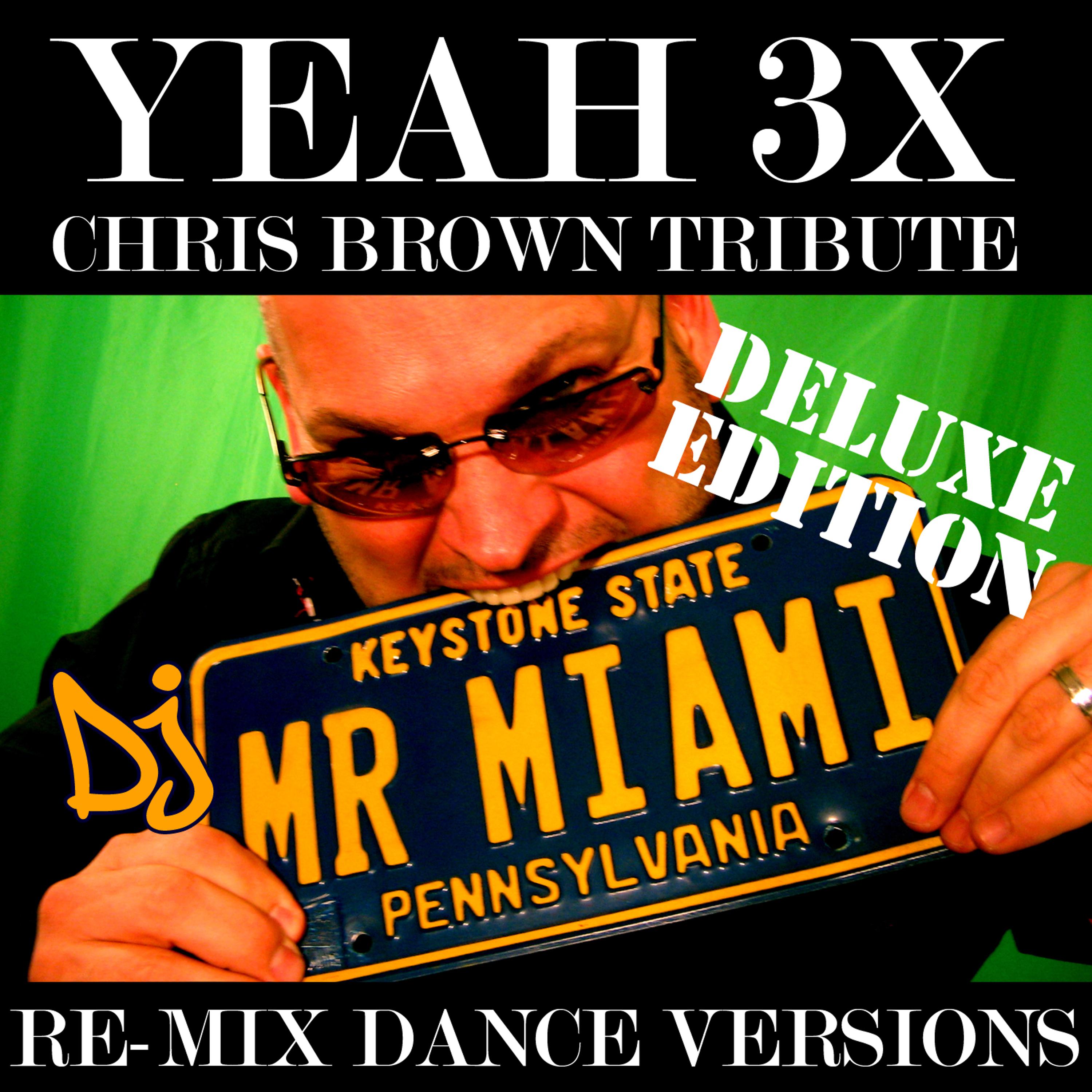 Постер альбома Yeah 3X (Chris Brown Tribute) (Re-Mix Dance Versions)