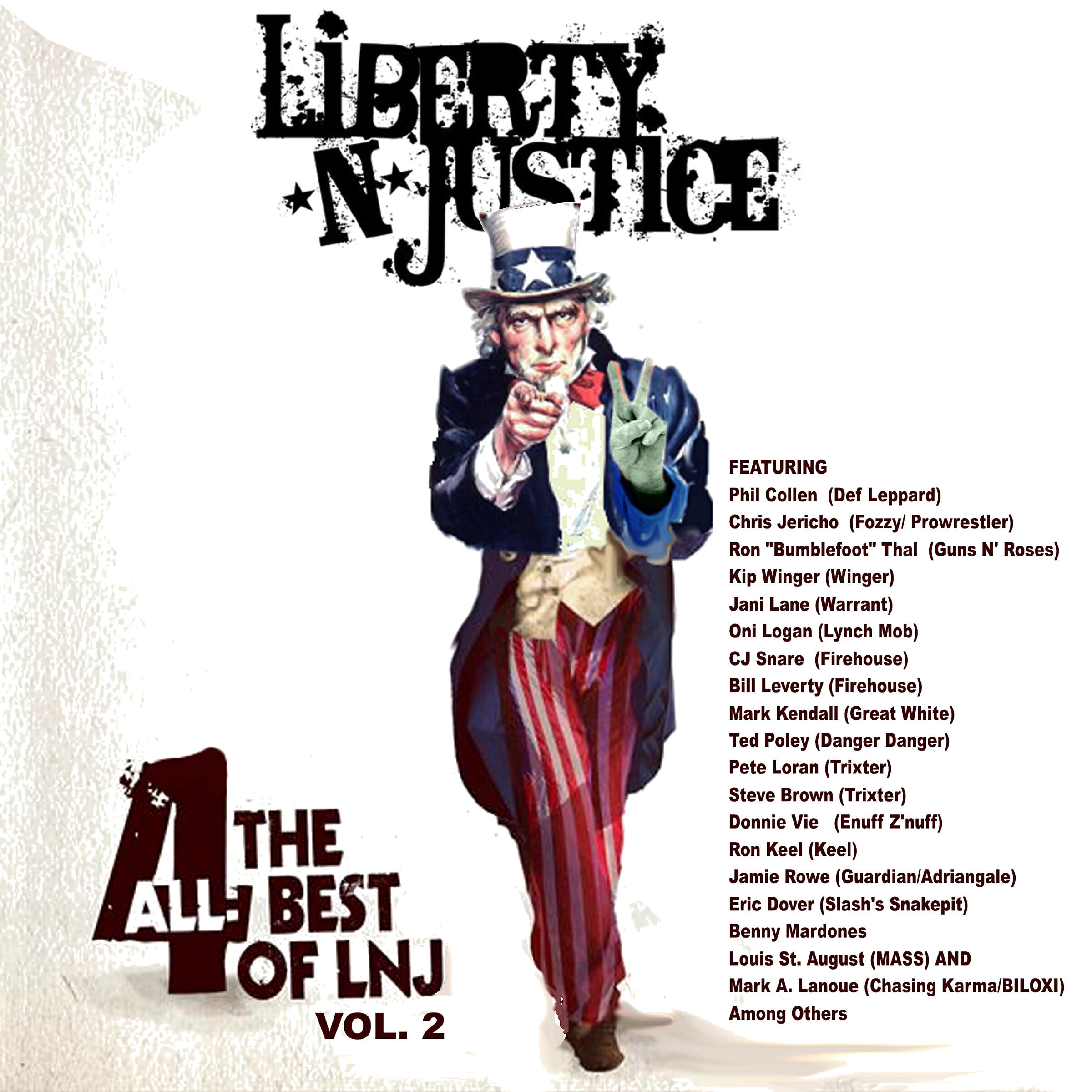 Liberty n' Justice - Stretch Armstrong