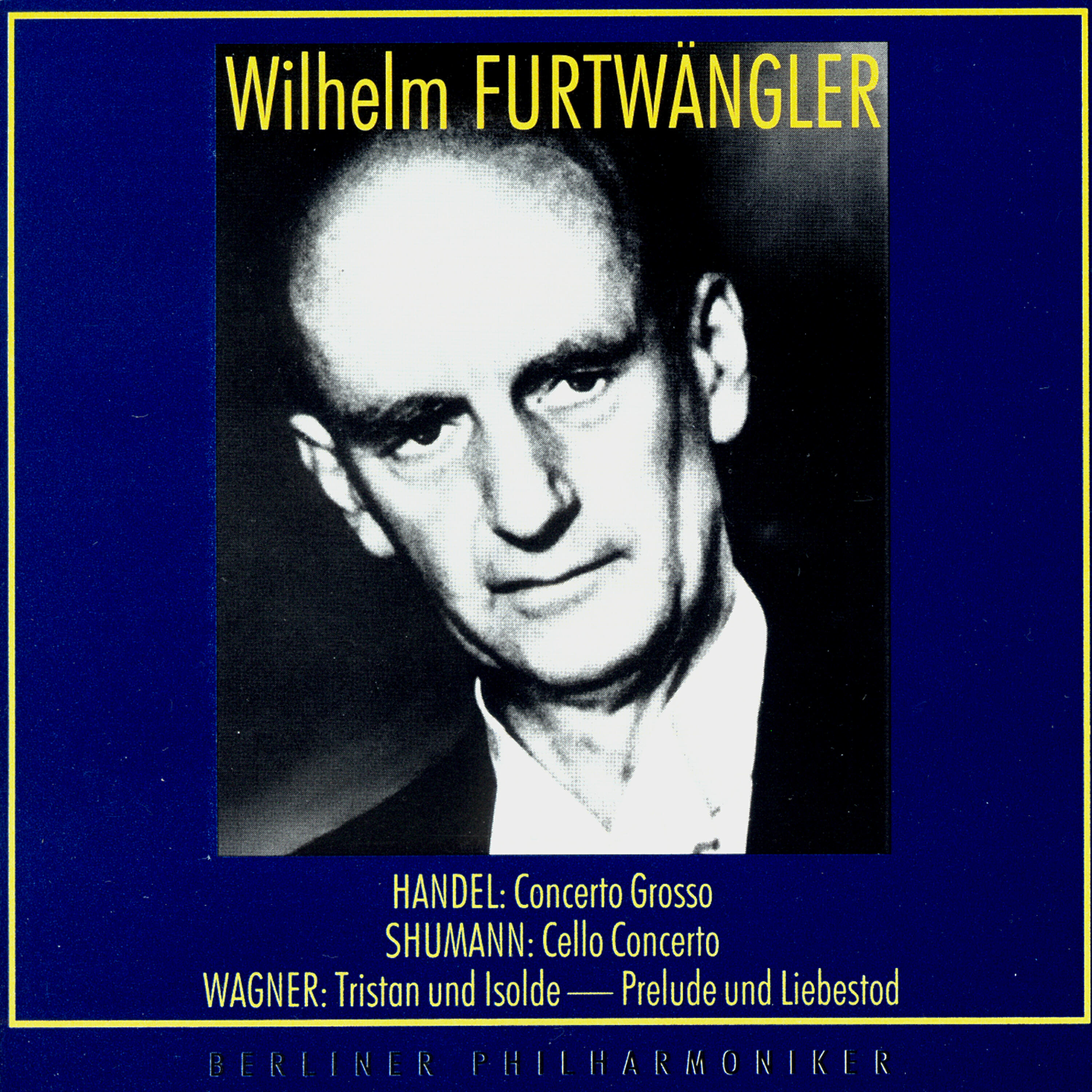 Wilhelm Furtwangler - G.F.Handel. Concerto Grosso in D minor, Op.6, No.10, HWV 328. III - Air: Lento