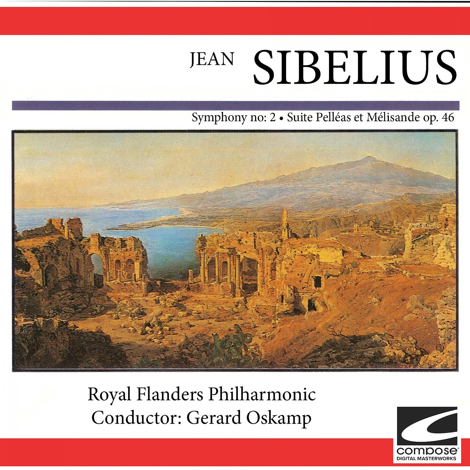 Постер альбома Jean Sibelius: Symphony No. 2 - Suite Pelleas et Melisande Op. 46