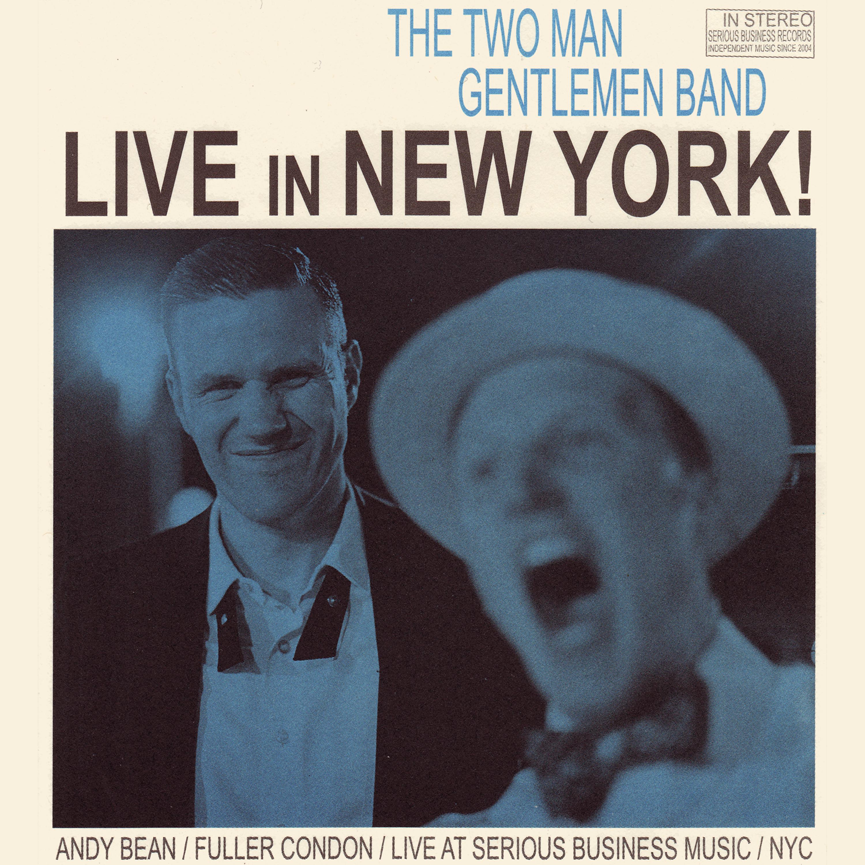 Постер альбома Live in New York