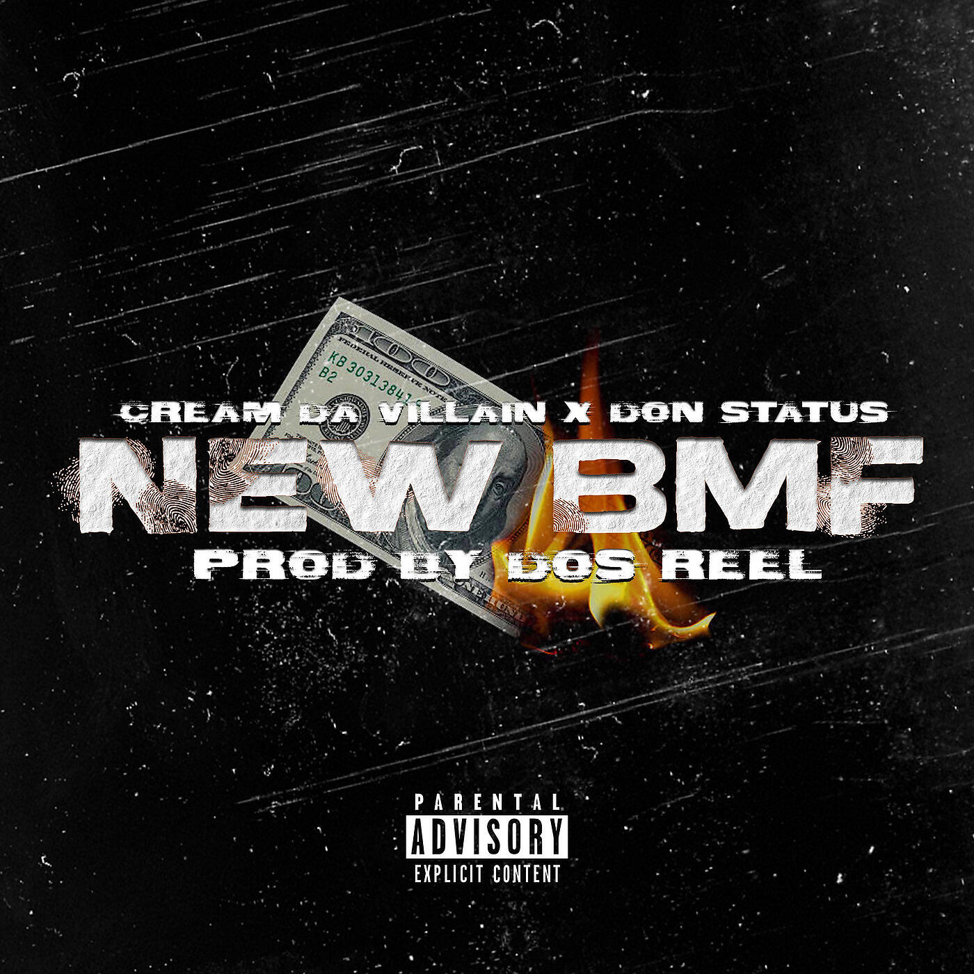 Cream Da Villain - New Bmf