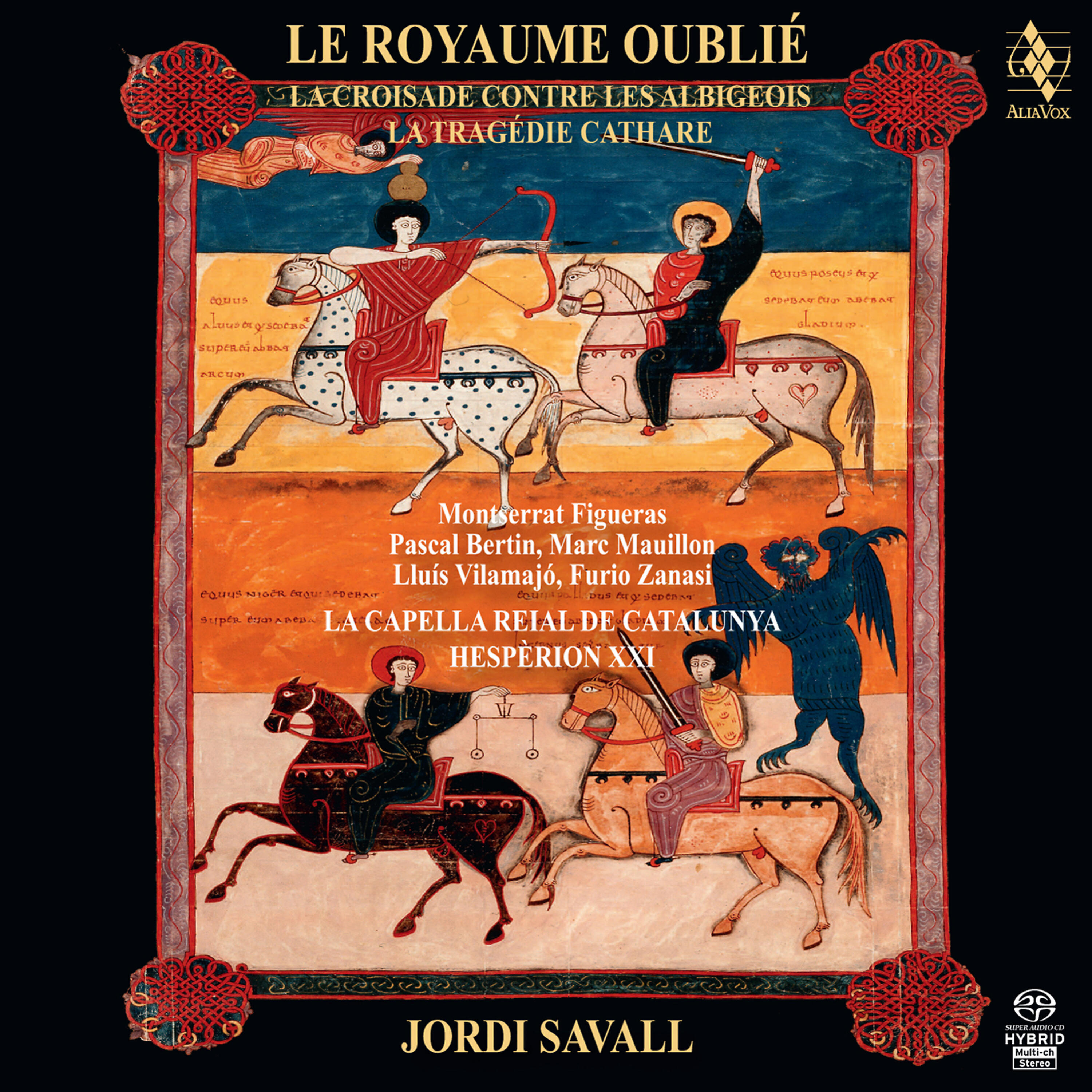 Jordi Savall - Innocent III is Pope (1198-1216). Bells / “Publicains” are burned at Troyes. Drums