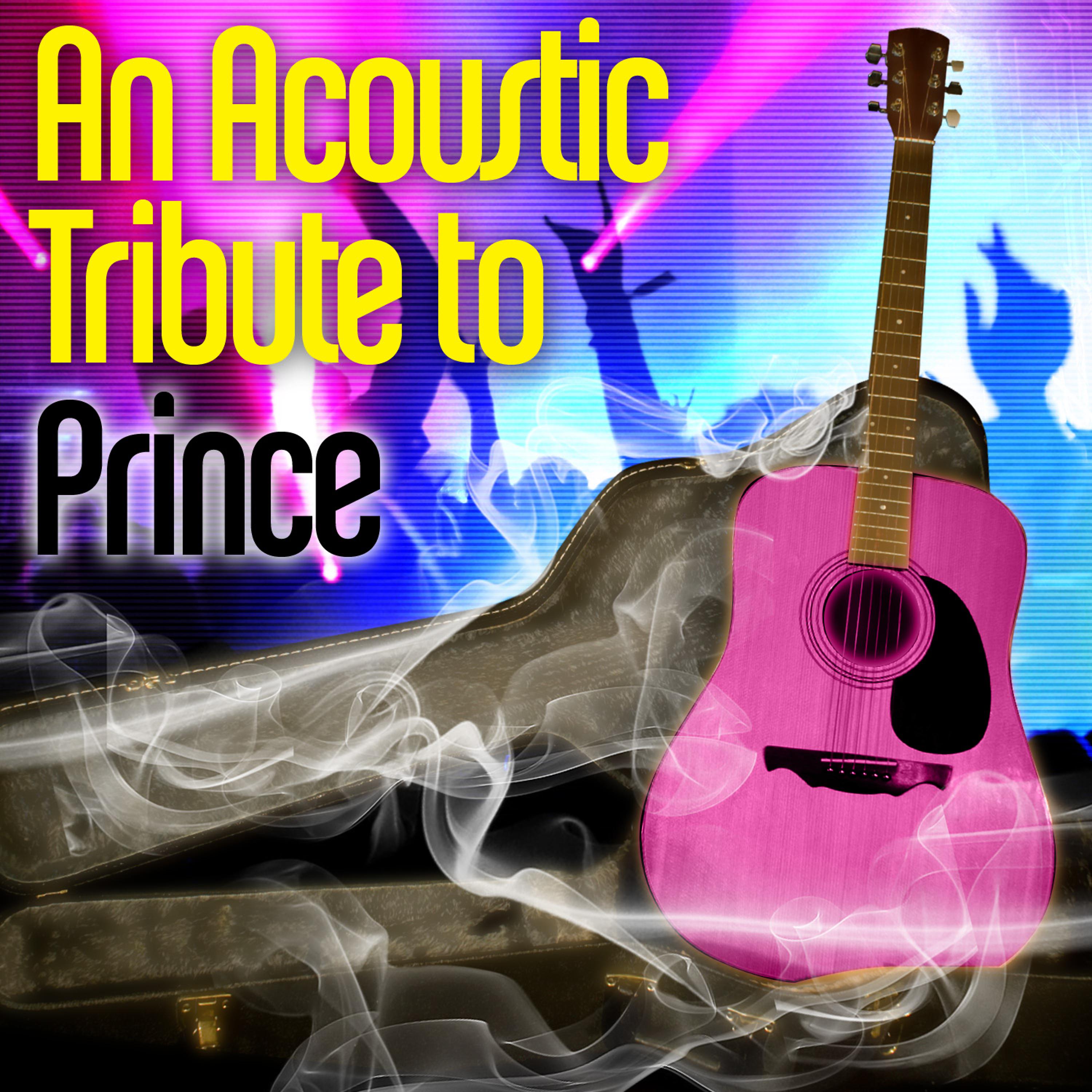 Постер альбома An Acoustic Tribute To Prince