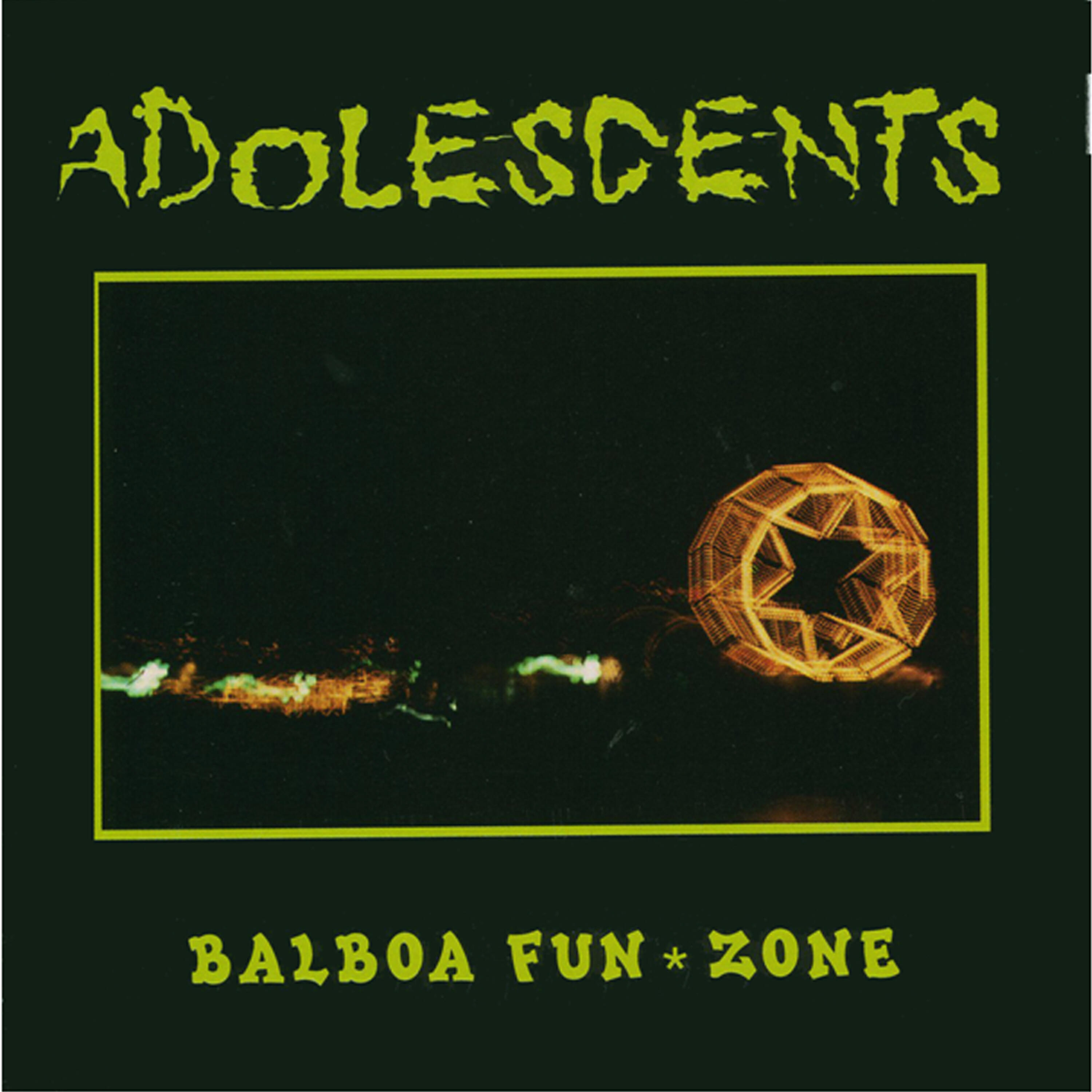 The Adolescents - Balboa Fun Zone (Riot on the Beach)