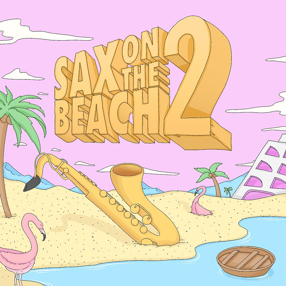 Постер альбома Sax on the Beach 2