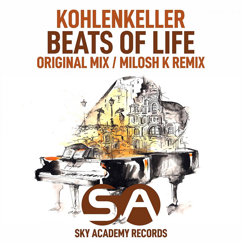 Постер альбома Beats Of Life (Original Mix & Milosh K Remix)