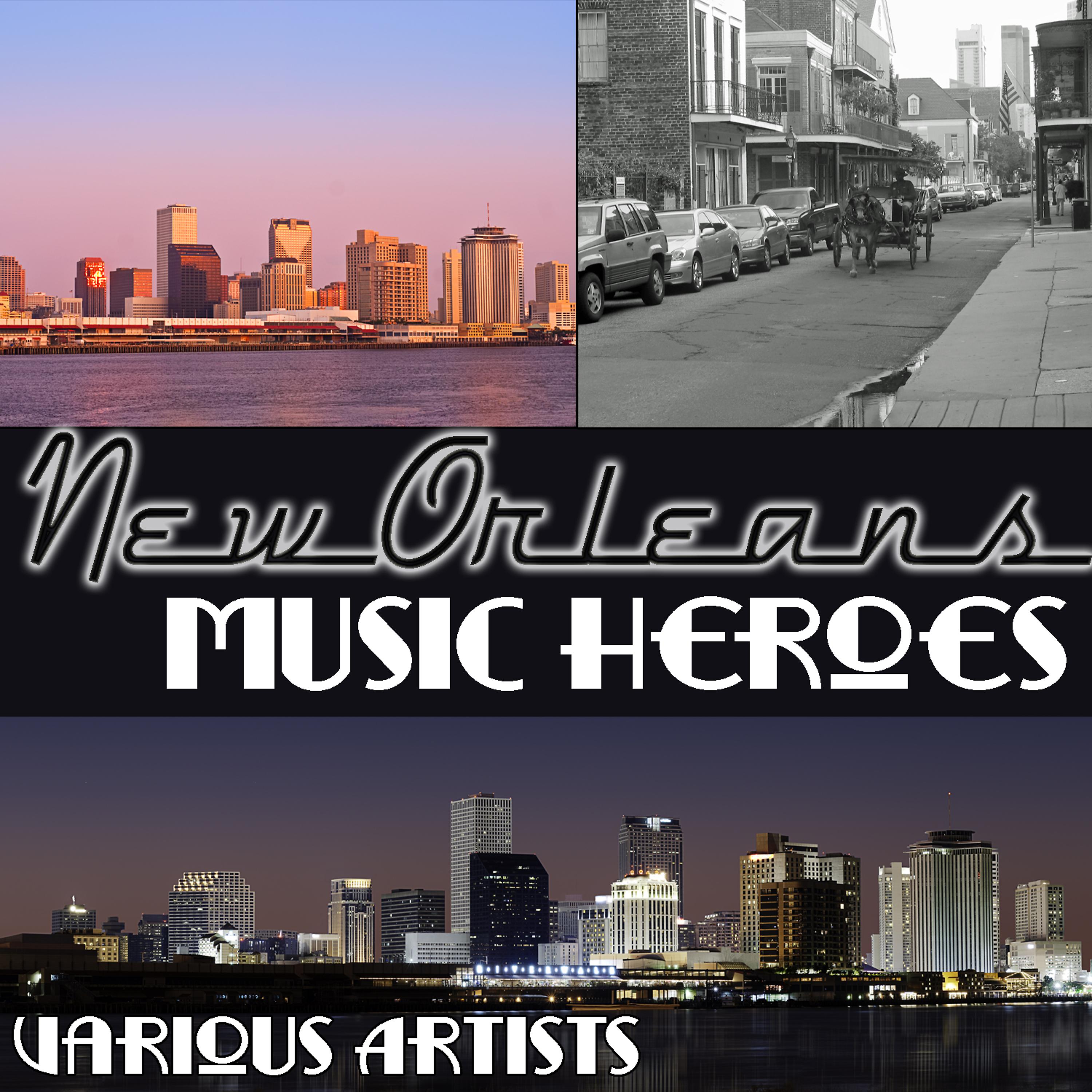 Постер альбома New Orleans Music Heroes