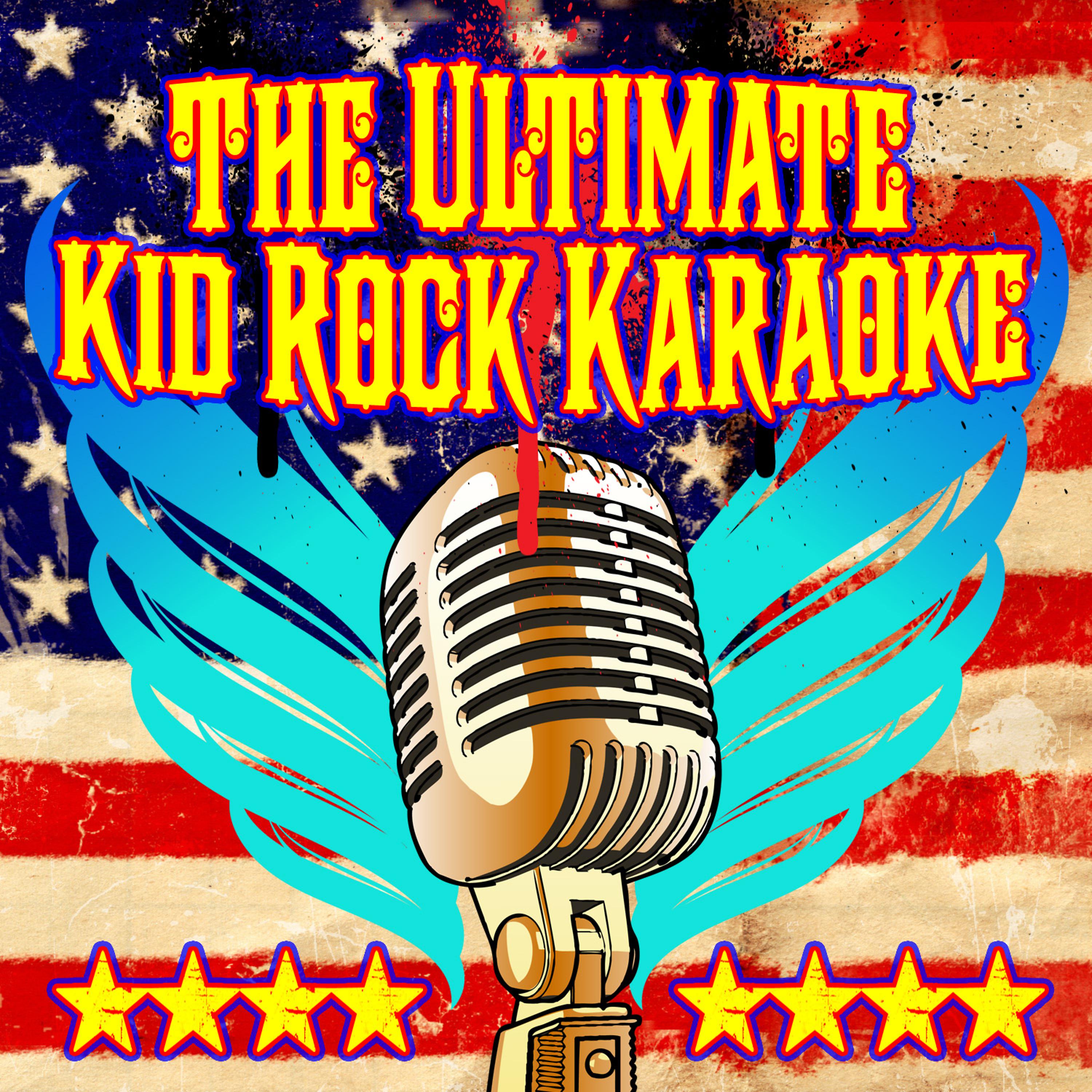 Постер альбома The Ultimate Kid Rock Karaoke Album