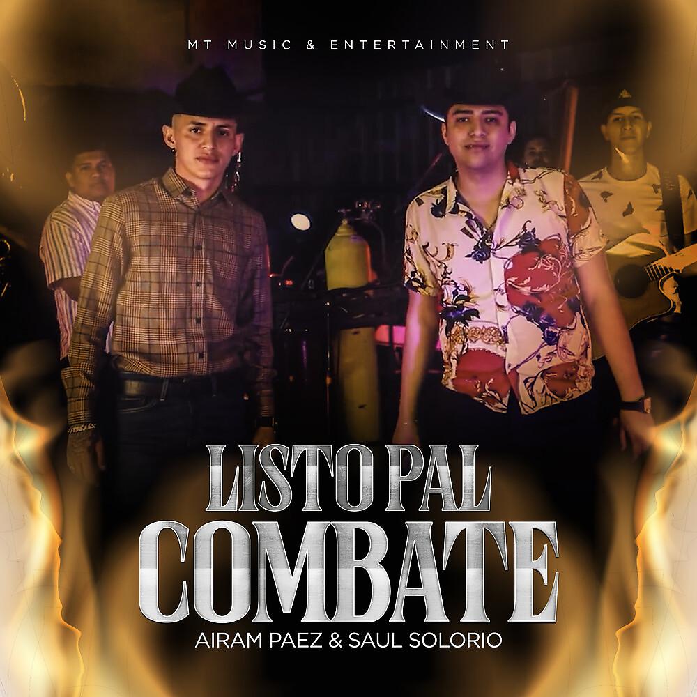 Постер альбома Listo Pal Combate