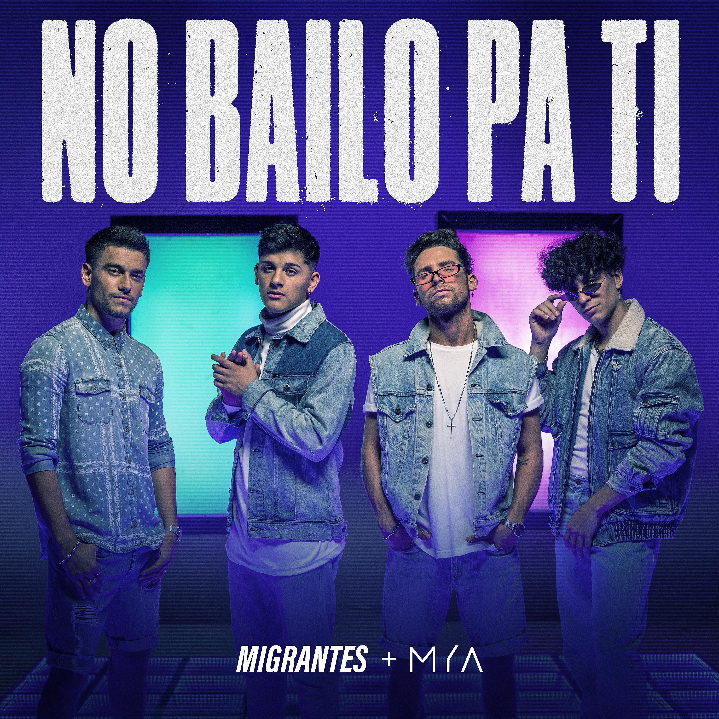 Постер альбома No Bailo Pa Ti
