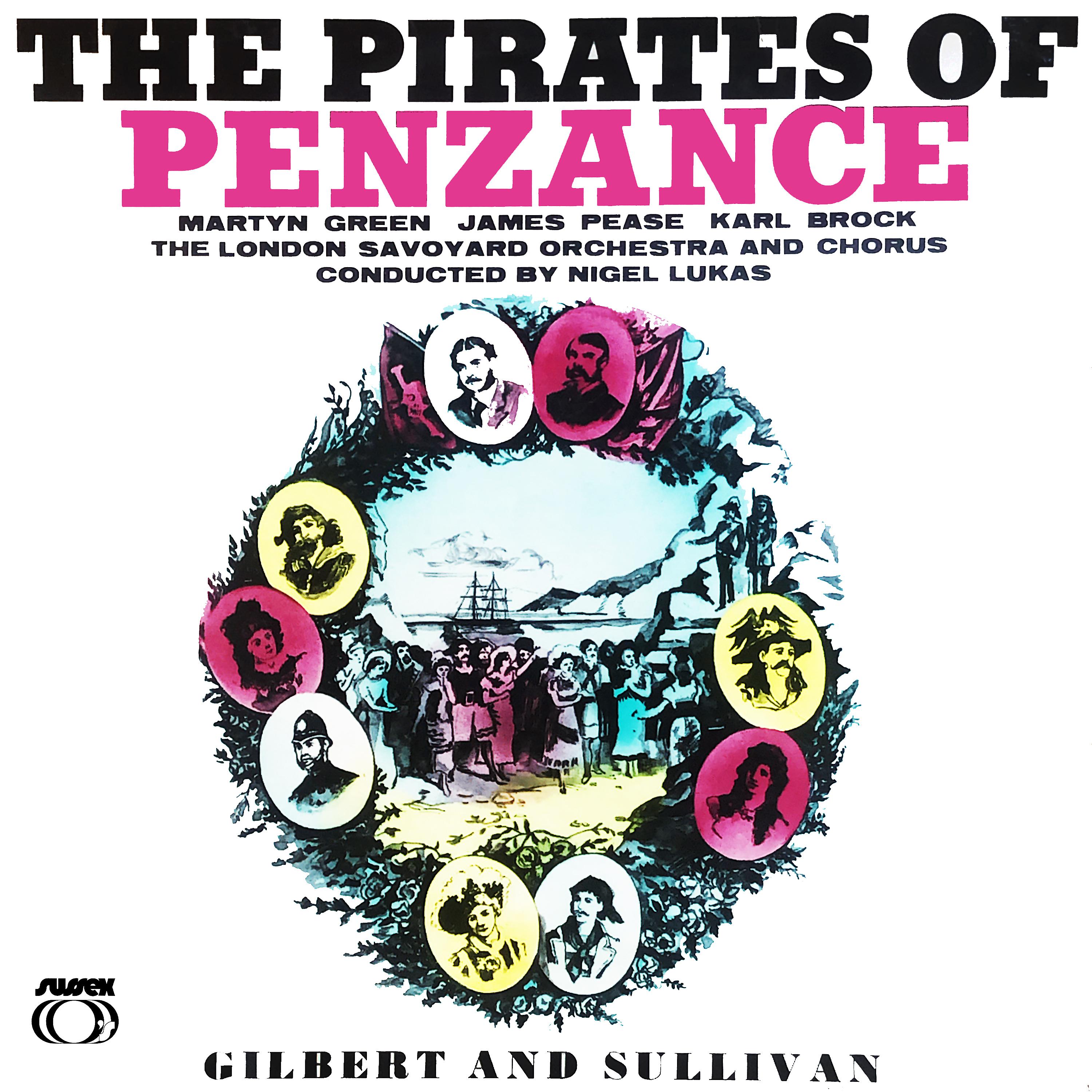 Постер альбома The Pirates Of Penzance (Highlights)