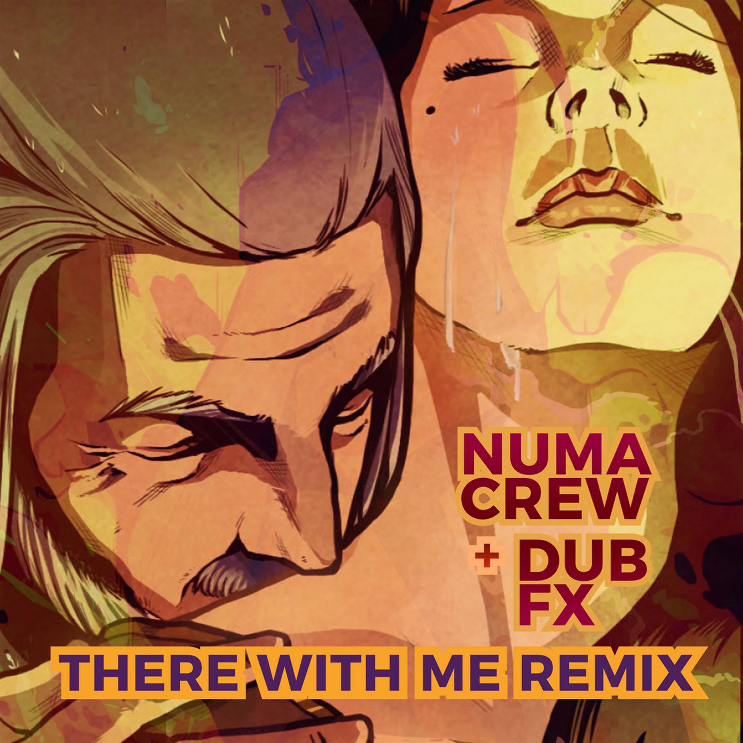 Постер альбома There with Me (Numa Crew Remix)