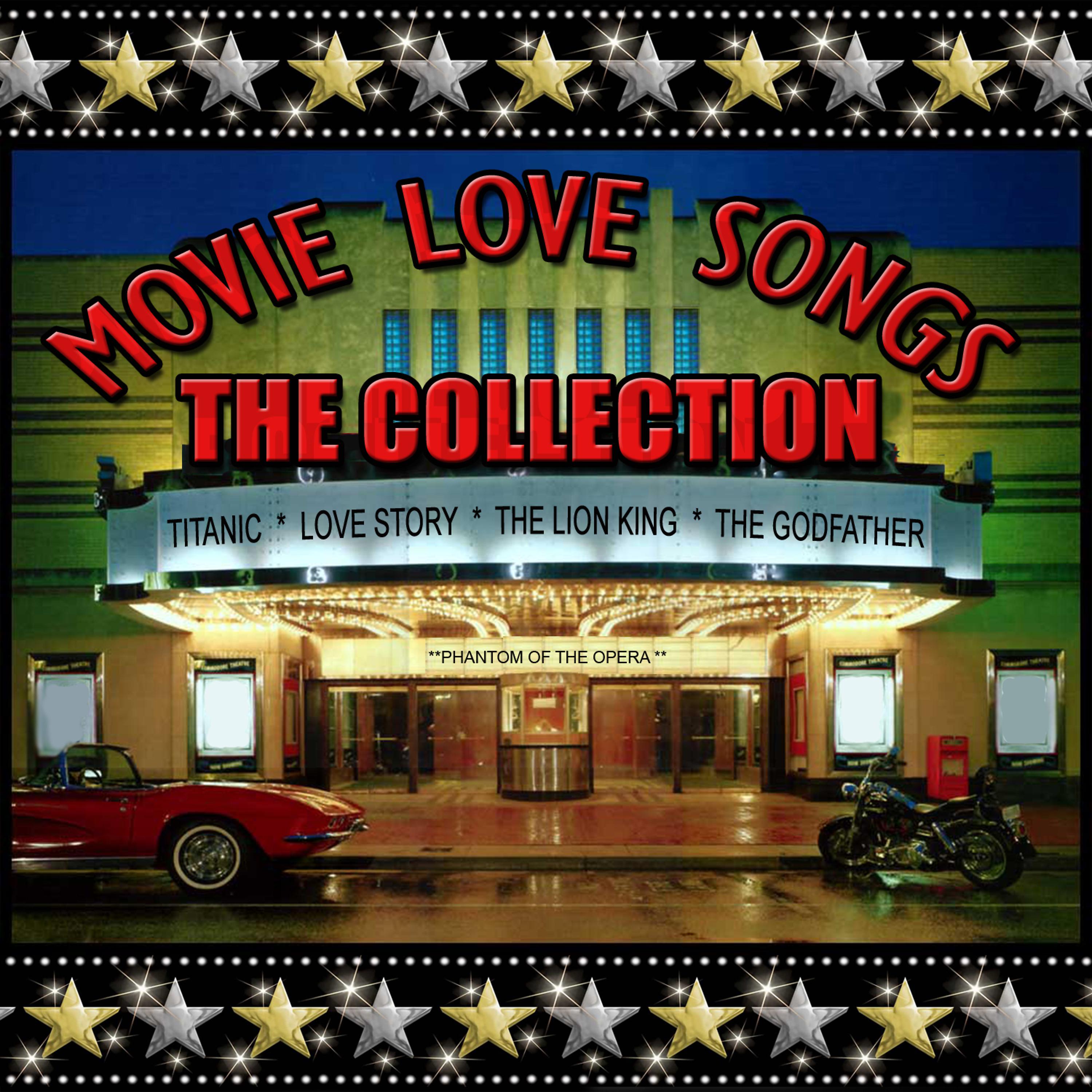 Постер альбома Movie Love Songs The Collection