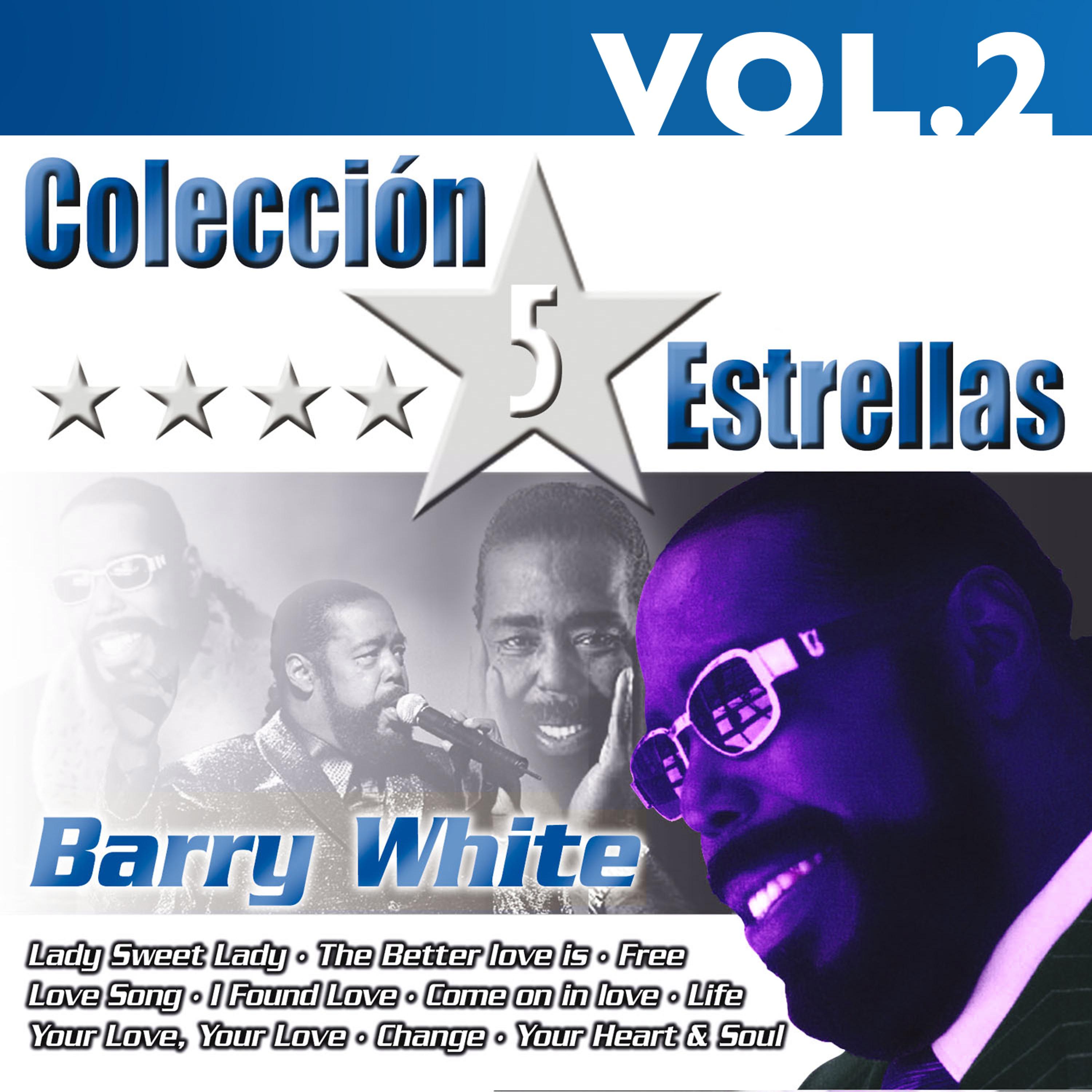 Постер альбома Colección 5 Estrellas. Barry White. Vol.2