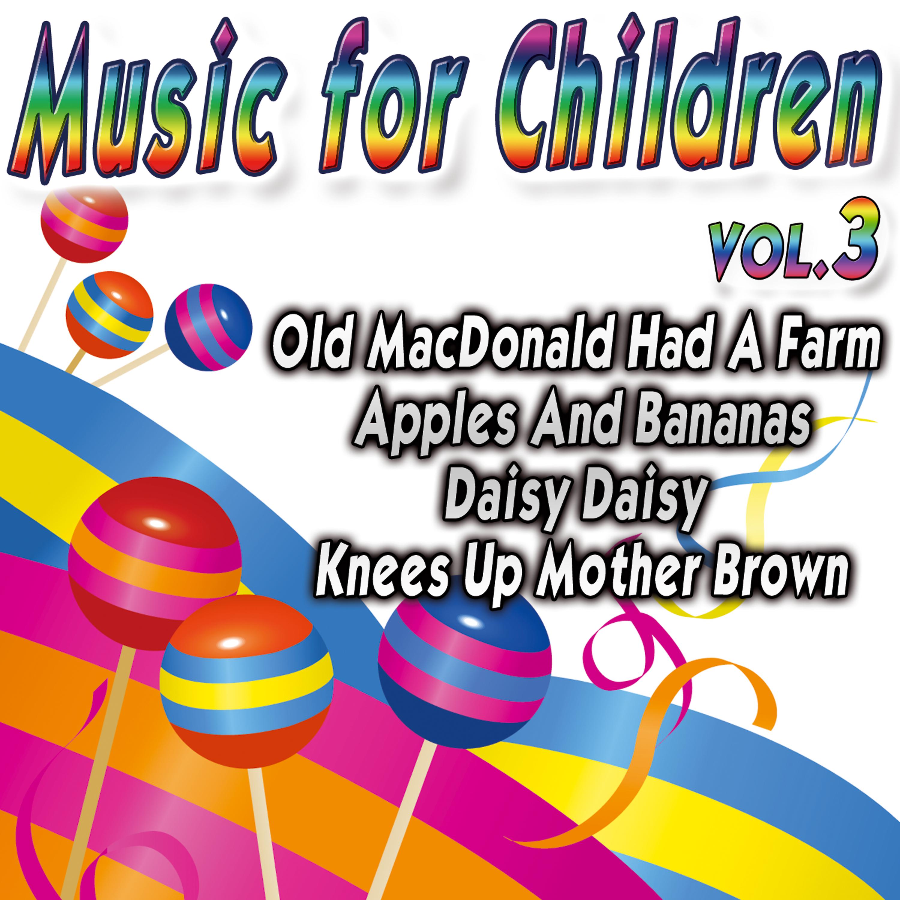 Постер альбома Music For Children Vol.3