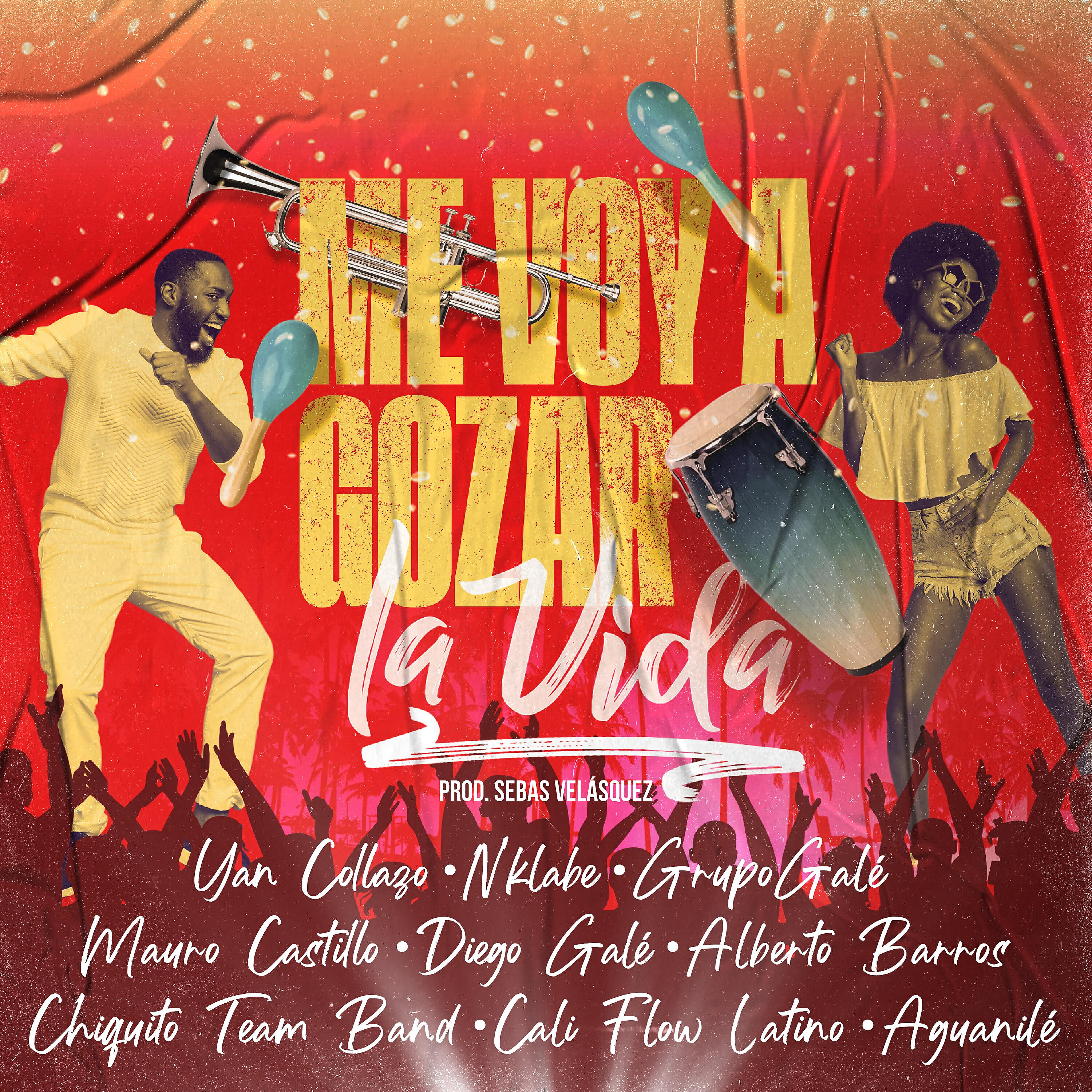 Grupo Galé - Me Voy a Gozar la Vida